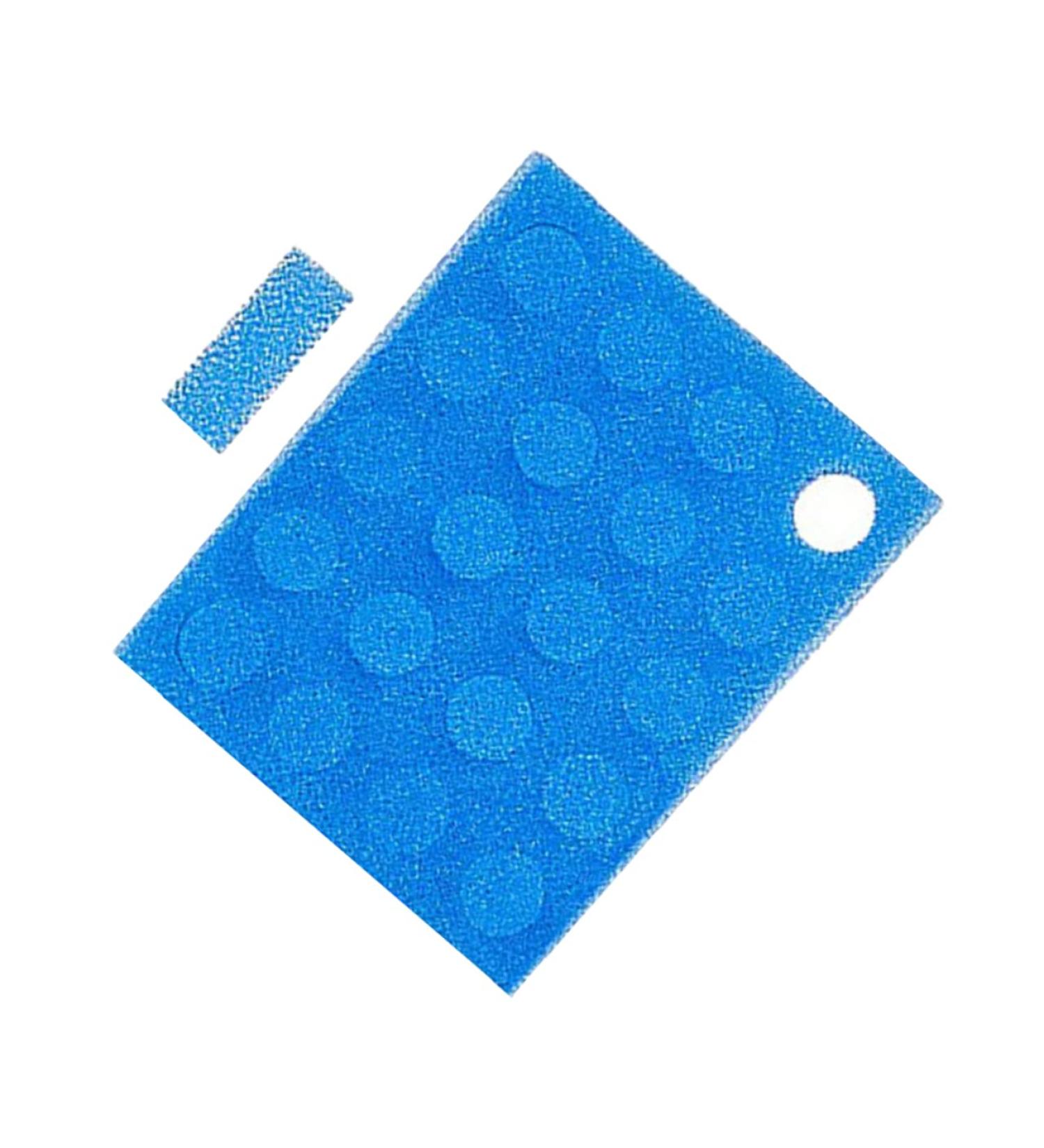 TOYANDONA 40pcs Respiratory Sucker Aids Sponges - Infant Nose Cleaner Filters for Aspirator - Blue Sponge Replacement Filters - Baby Hygiene Essentials - Buy Online on GoSupps.com
