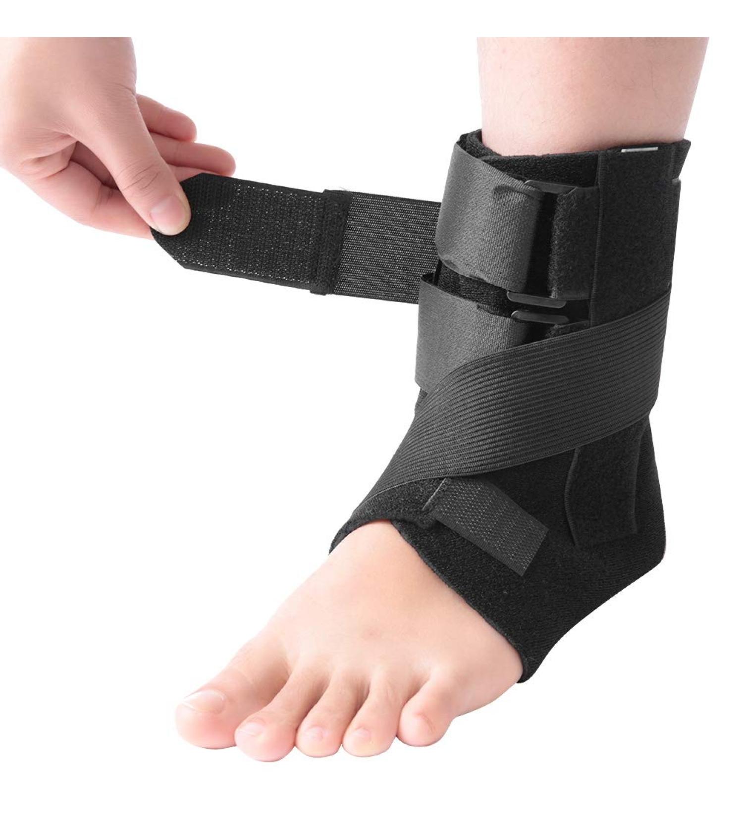 Foot Drop Orthotic Brace | Adjustable Ankle Support | Corrector for Varus & Valgus | International Shipping - Buy Online on GoSupps.com