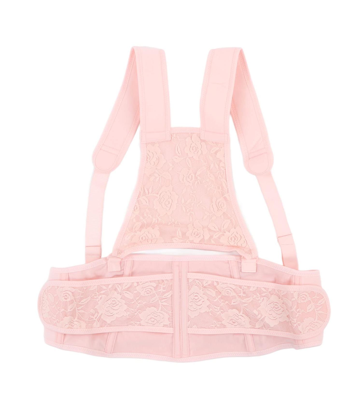 Buy Garosa Maternity Belt - Adjustable Pregnancy Support Brace for Comfort & Relief (M) - Breathable Elastic Waist & Back Strap - Buy Online on GoSupps.com