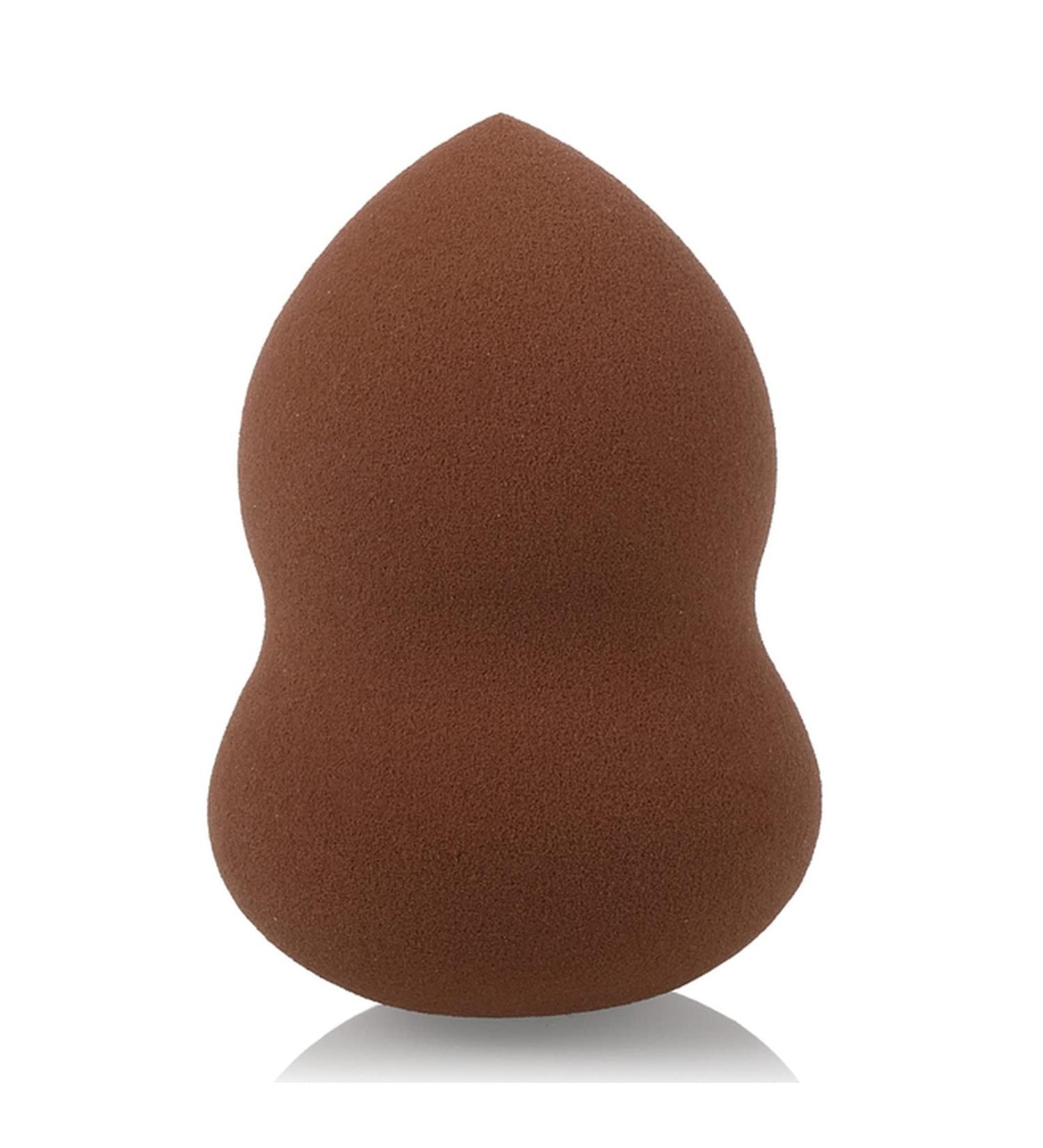 Makeup Sponge 1Pc Cosmetic Puff Powder Puff Smooth Women's Makeup Foundation Sponge Beauty To Make Up Tools & Accessories Water-drop Shape Makeup Sponge Holder(Gourd Coffee) - Buy Online on GoSupps.com