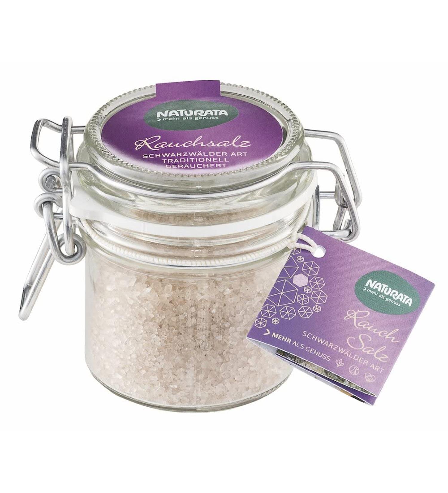 Naturata Smoke Salt Black Forest Art (6 x 100 g) 6 x 100 gr