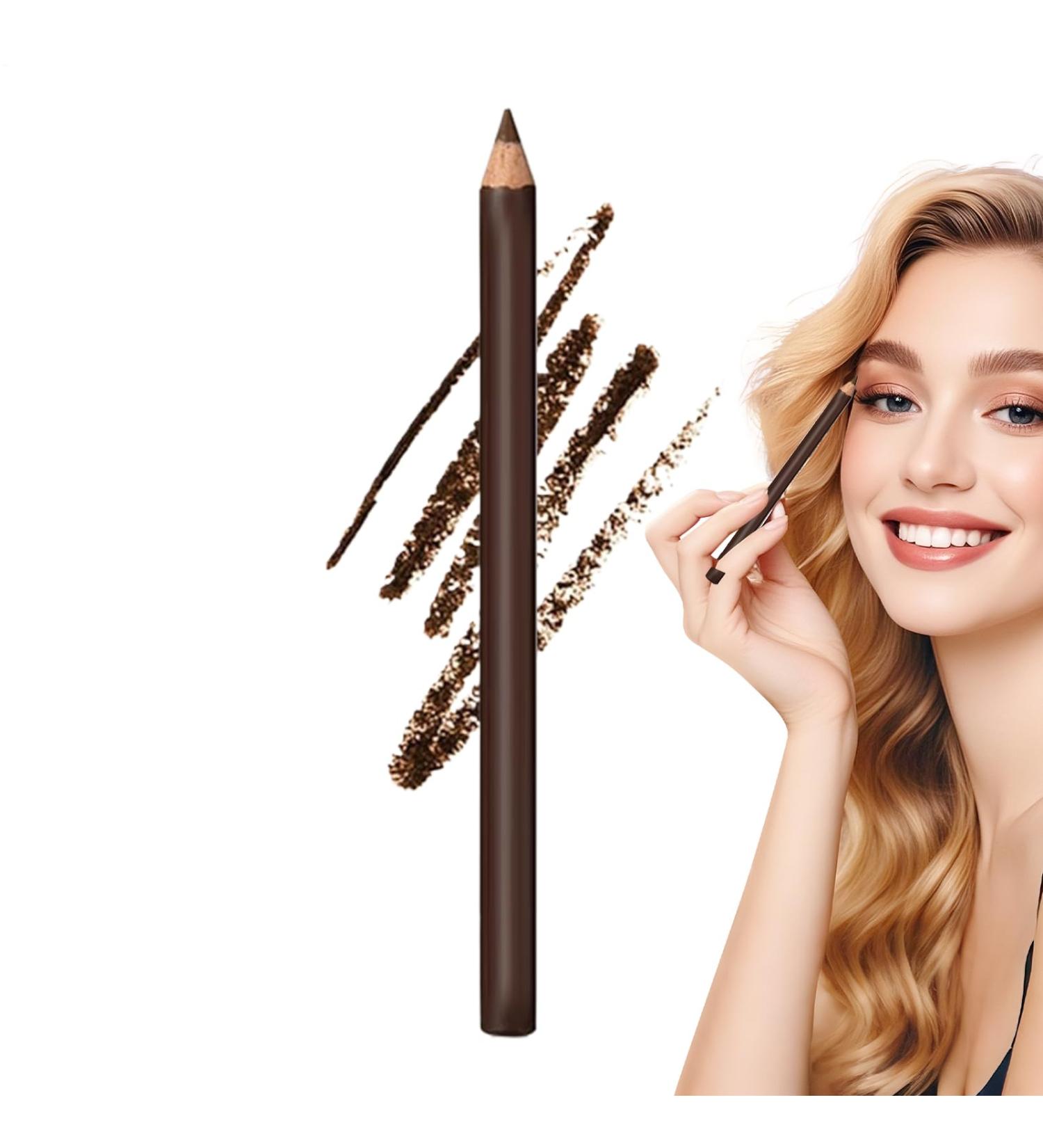 Makeup Eyeliner Pencil | Double-Ended Eyeliner Pencil - Non-Slip Cosmetic Gift for Women Girls Friends Sisters - Buy Online on GoSupps.com