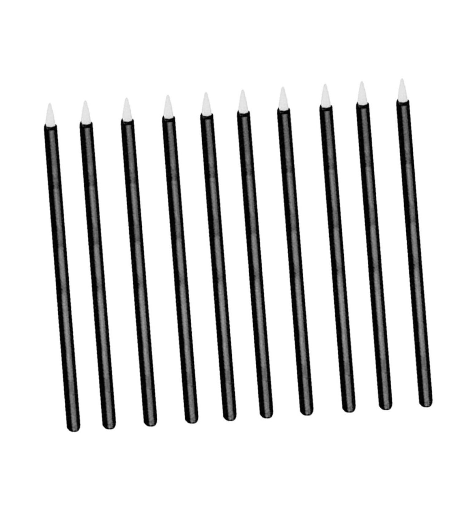 Beavorty 300 pcs Sticks Eyeliner Eye Fiber Stickblack Applicator Makeup Disposable Brush Practical Black 9x0.7cmx3pcs Blackx3pcs - Buy Online on GoSupps.com