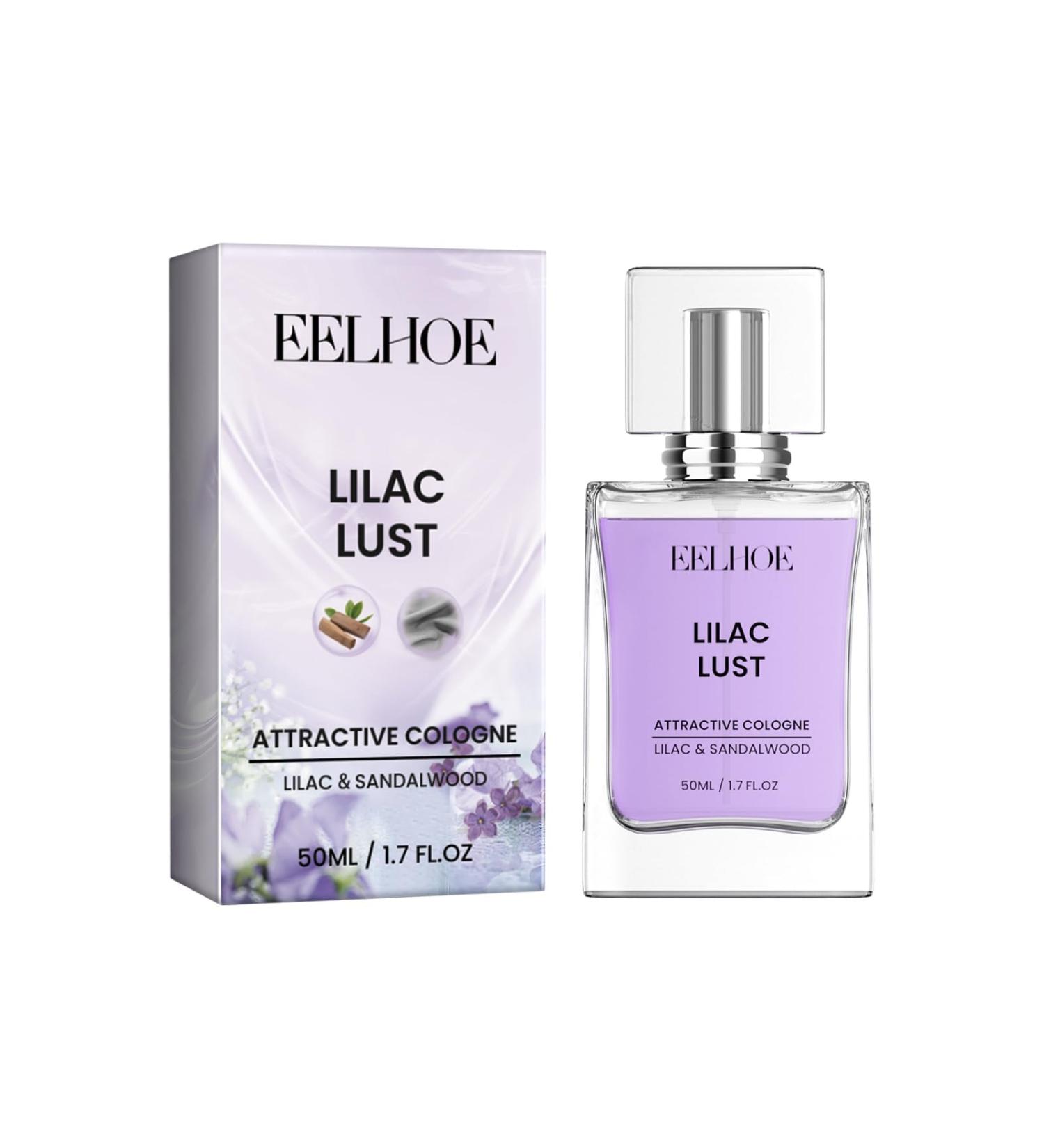 2024 New Cologne for Men Pheromone Cologne for Men Cologne Fragrances for Men with Pheromones Men's Pheromone Cologne to Attract Woman (50ML) (LILAC LUST-1 Pack) - Buy Online on GoSupps.com