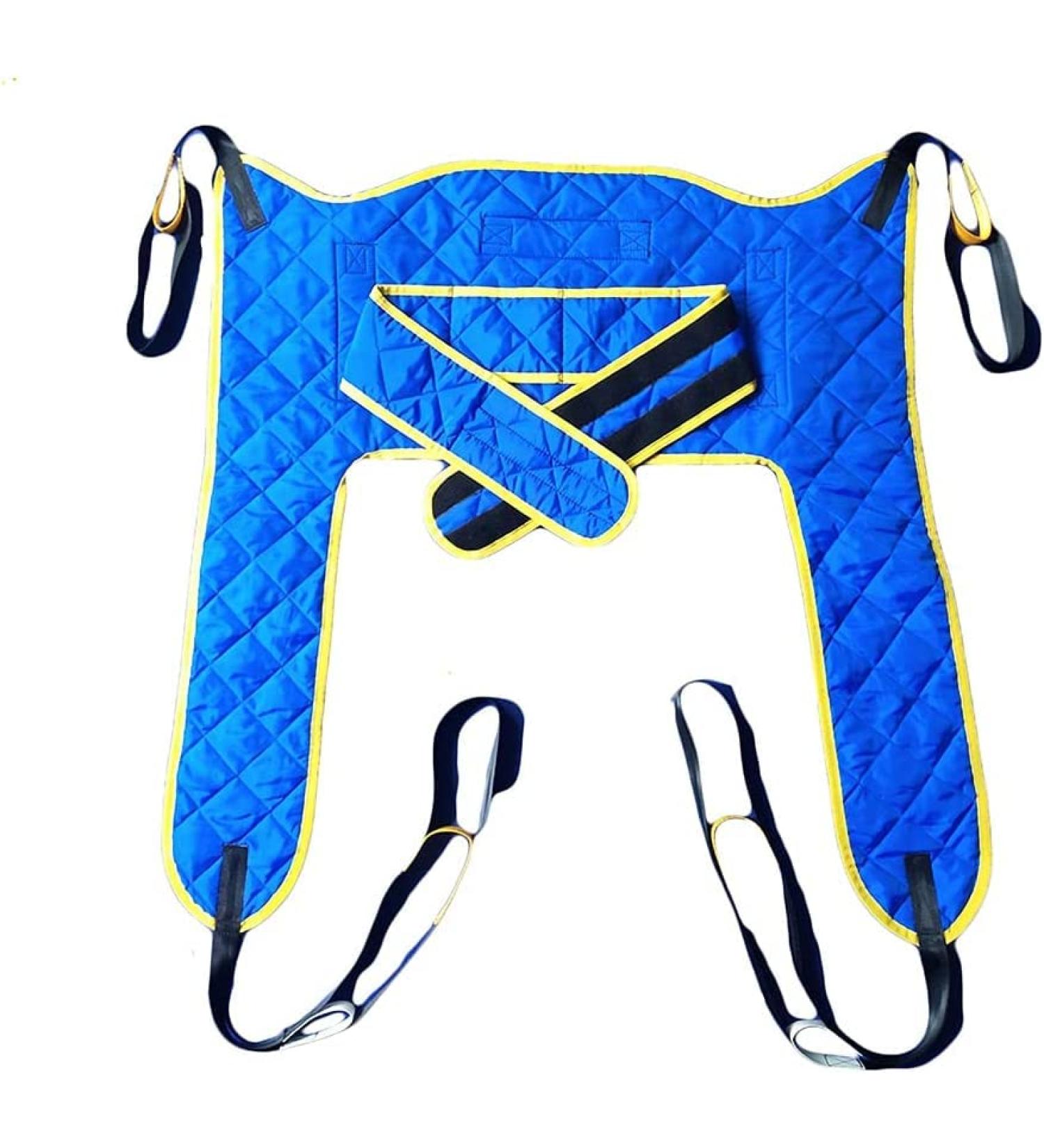 Portable Transfer Belt Handicap Commode Full Body Sling for Shower Home Lift Chairs Reusable Patient Lift Toileting Slings - Buy Online on GoSupps.com