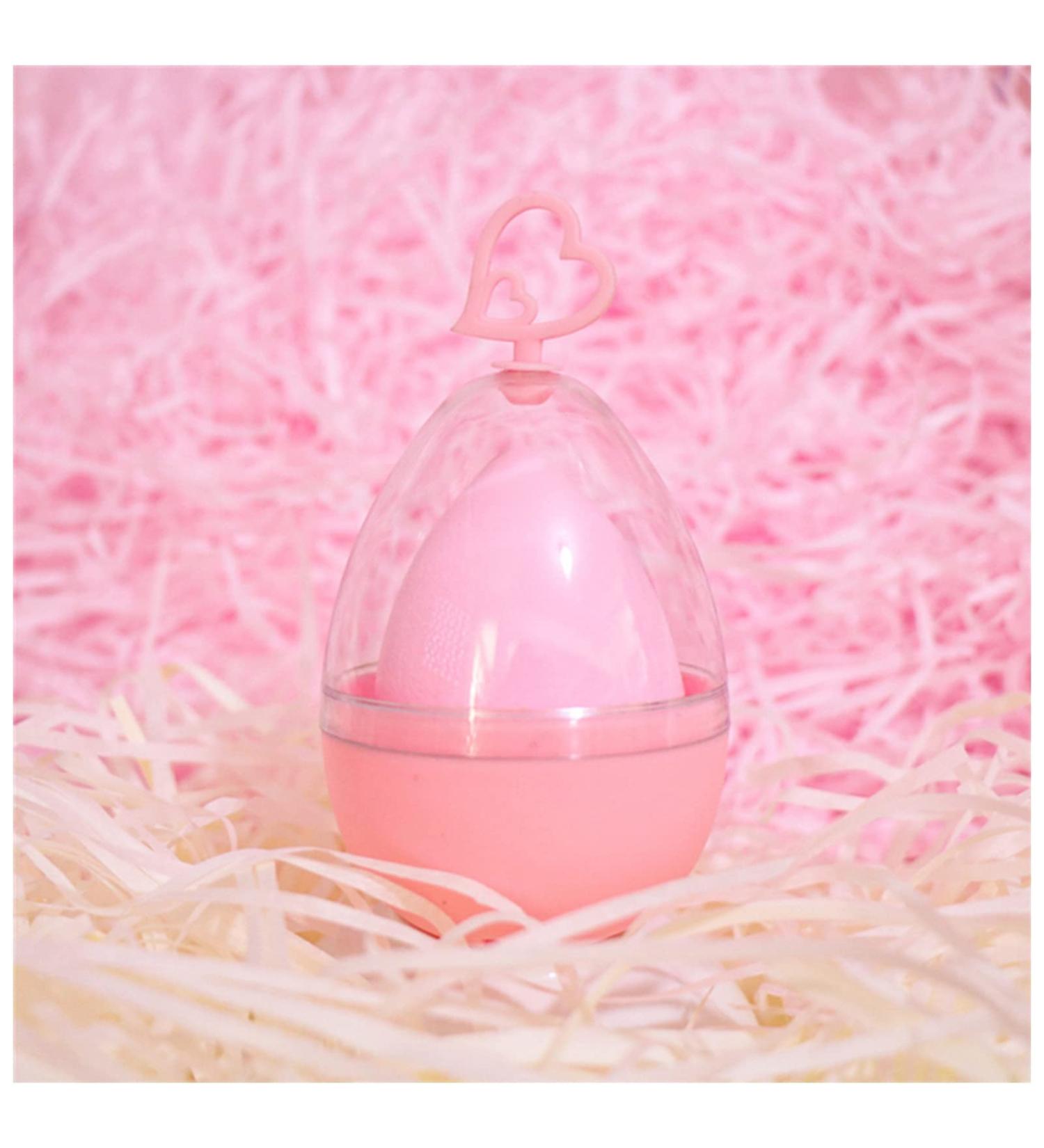 Makeup Sponge Beauty Egg Makeup Blender Cosmetic Puff Makeup Sponge Cushion Foundation Powder Sponge Beauty Tool Women Make Up Accessories Makeup Sponge Holder(Pink) - Buy Online on GoSupps.com