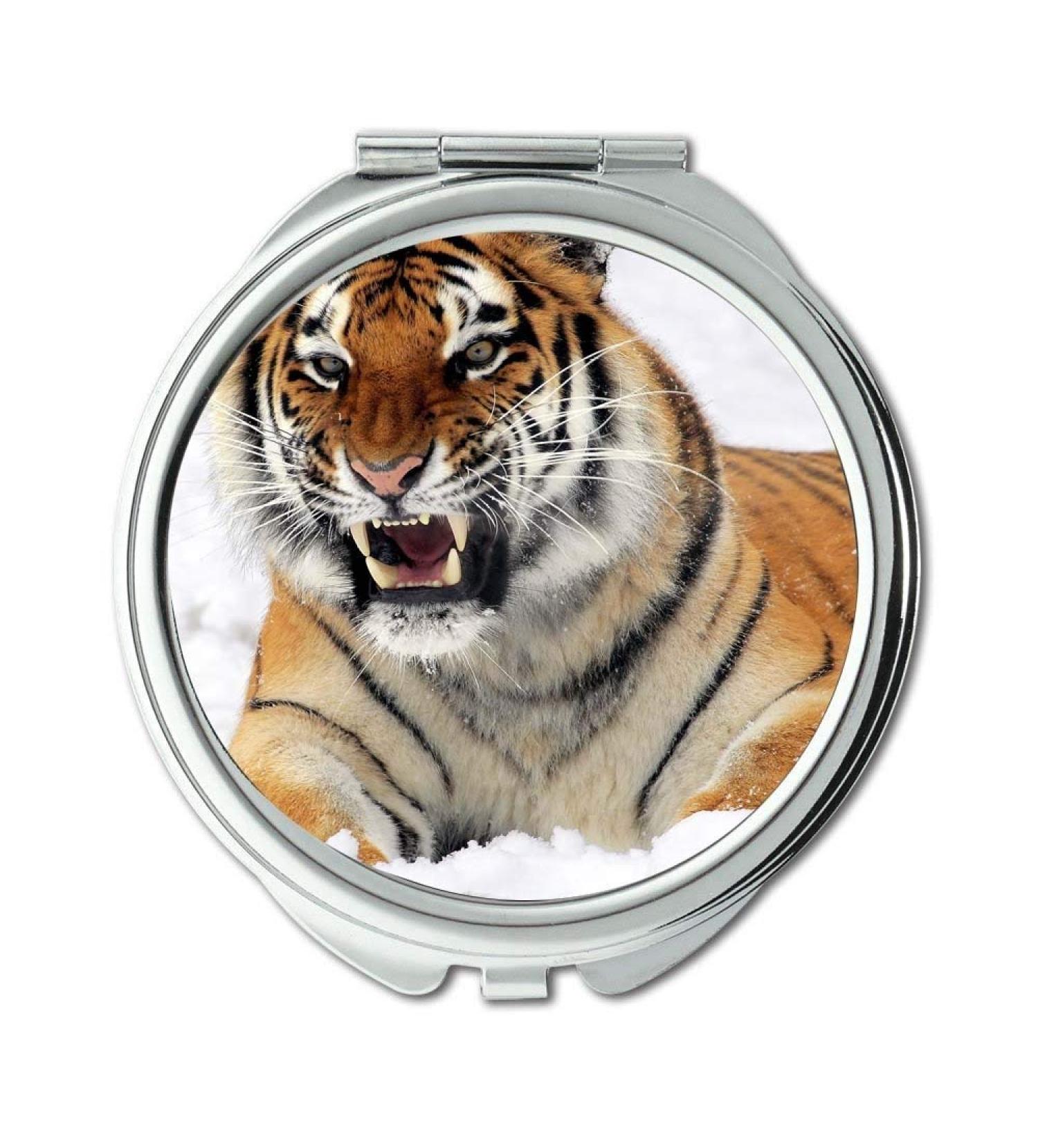 Mirror Travel Mirror animal big cat carnivore pocket mirror portable mirror - Buy Online on GoSupps.com