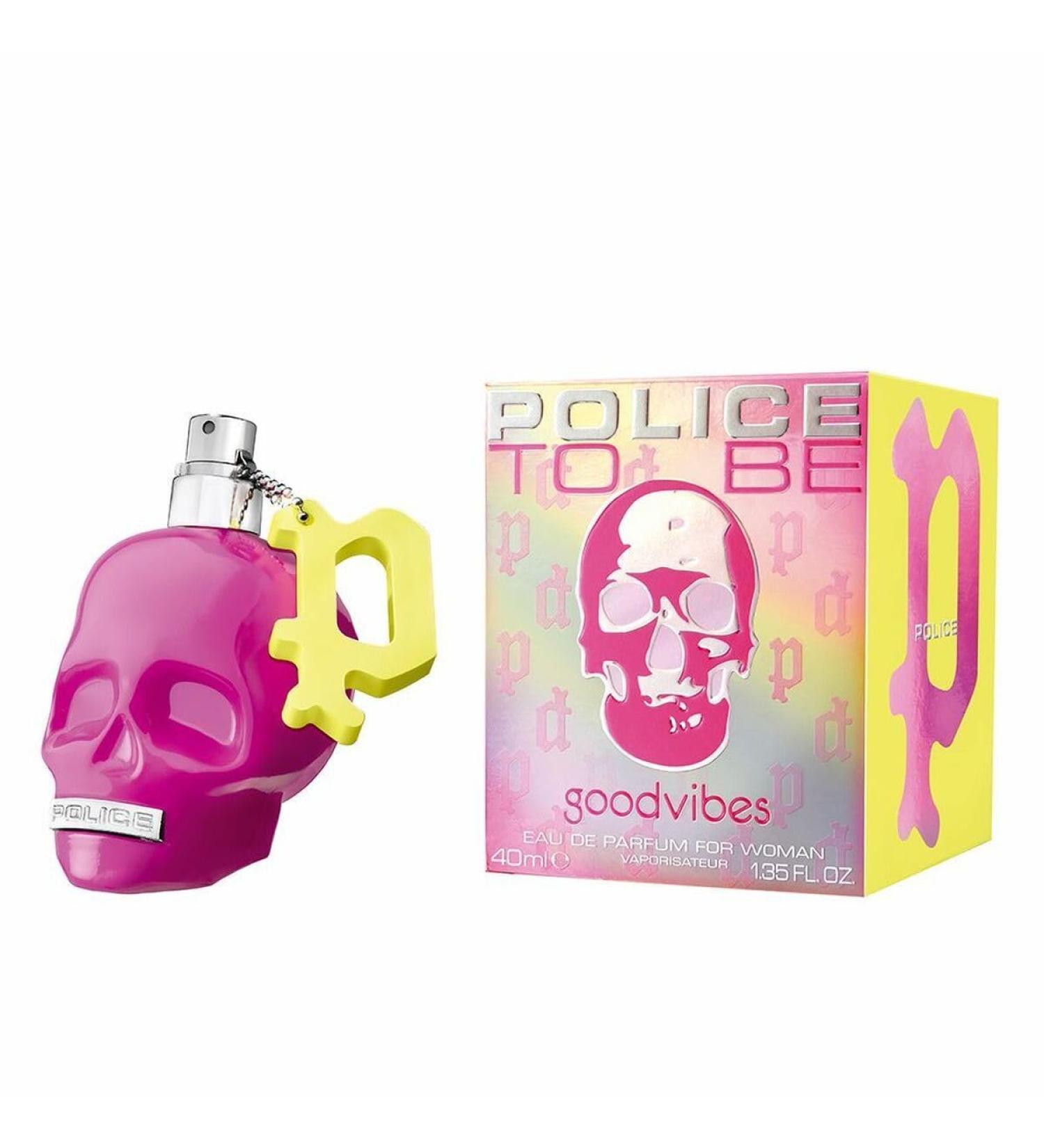 Police To Be Good Vibes for Women - 2.5 oz EDT Spray