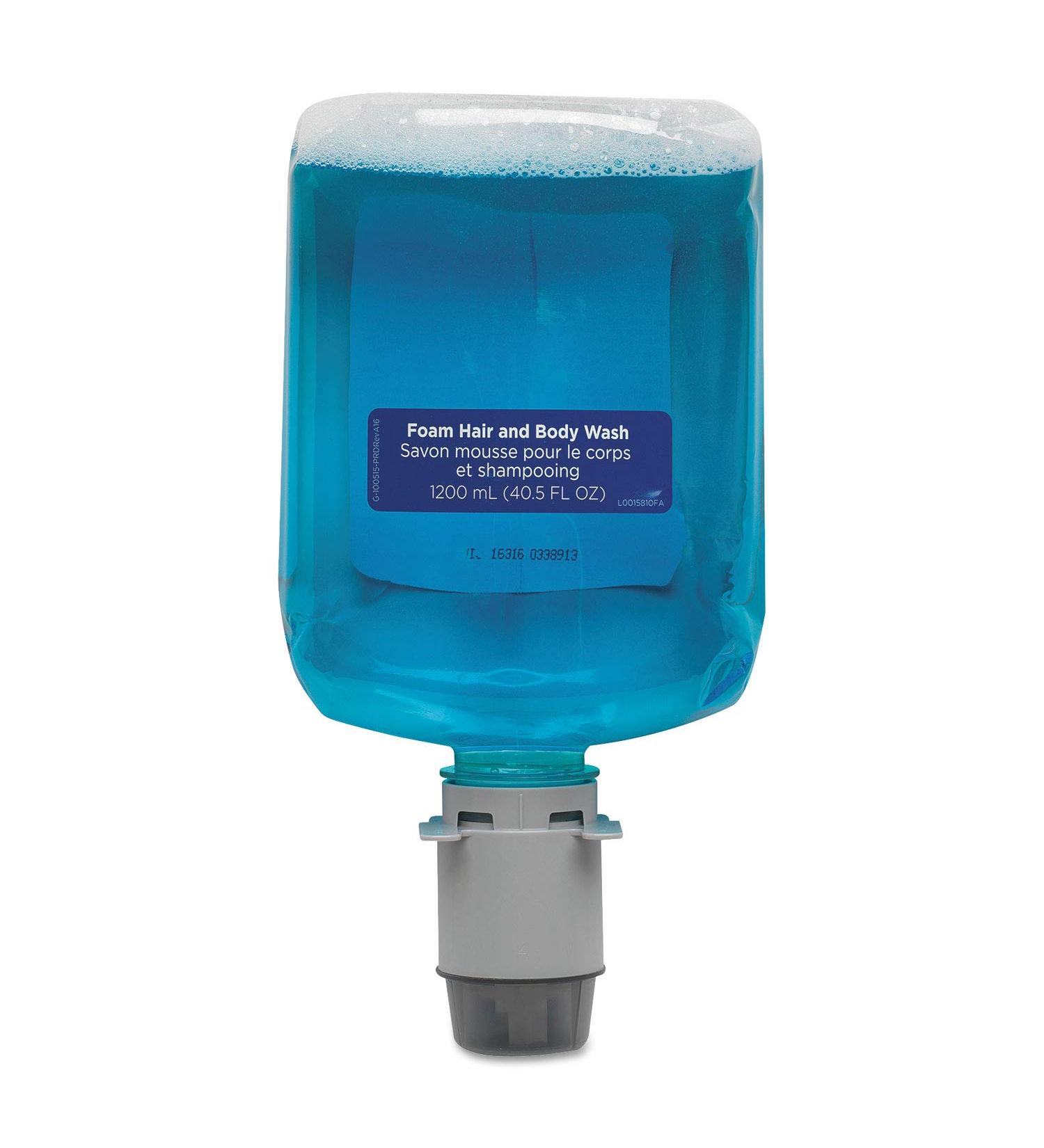 Georgia Pacific Professional 43024 Soap Refill Hair/Body 6-4/5 x10-3/10 x9-4/5-Inch 4/CT Blue - Buy Now! - Buy Online on GoSupps.com
