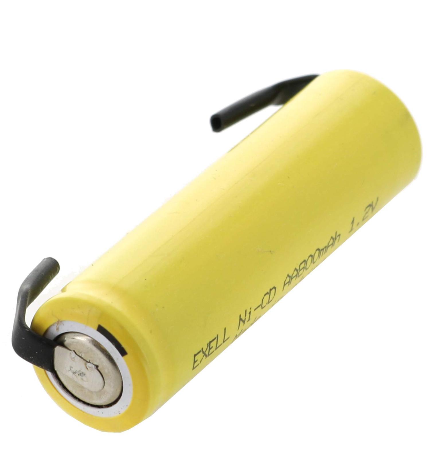 AA 1.2V 800mAh NiCd Rechargeable Battery - High Power for Telecom & RC Devices | International Shipping - Buy Online on GoSupps.com