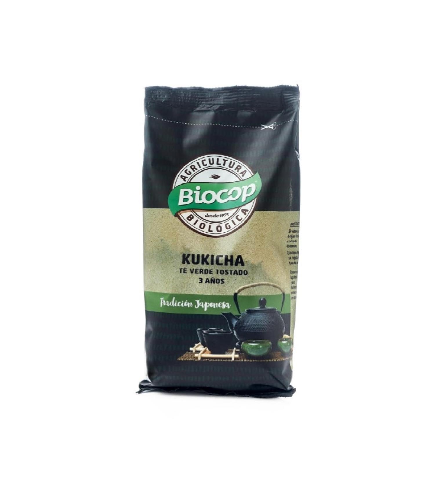 Biocop BIOCOP THE KUKICHA GREEN TOASTED 3 years TRADITIONAL JAPANESE ORGANIC 75 GR
