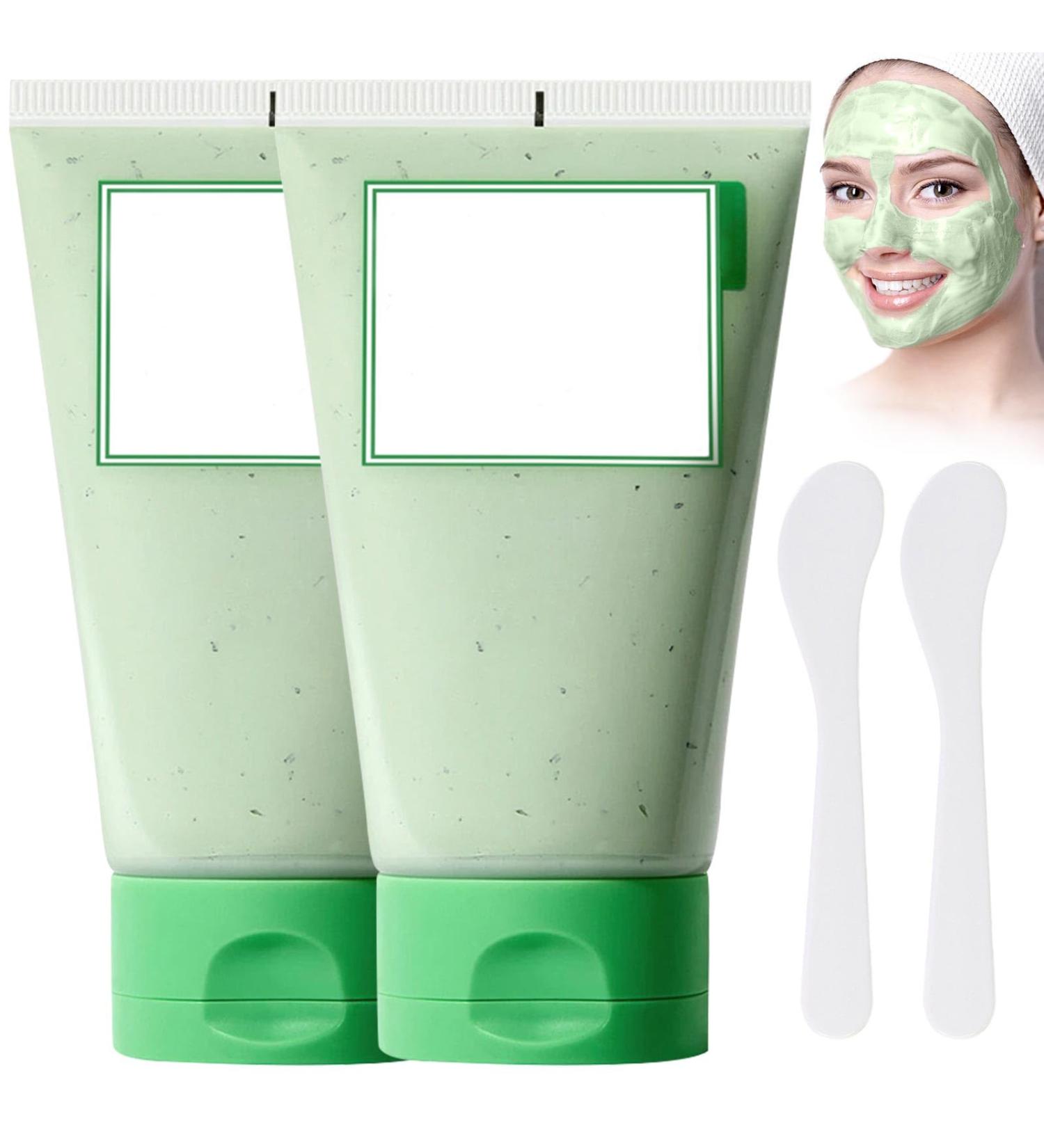 Green Tomato Clay Mask - Green Tomato Clay Mask Pore Cleanser Green Tomato Cleanser Clay Mask Deep into Pores Removes Pore Dirt Reduces Blackheads Green Tomato Clay Pack Cleanser for All Skin - Buy Online on GoSupps.com