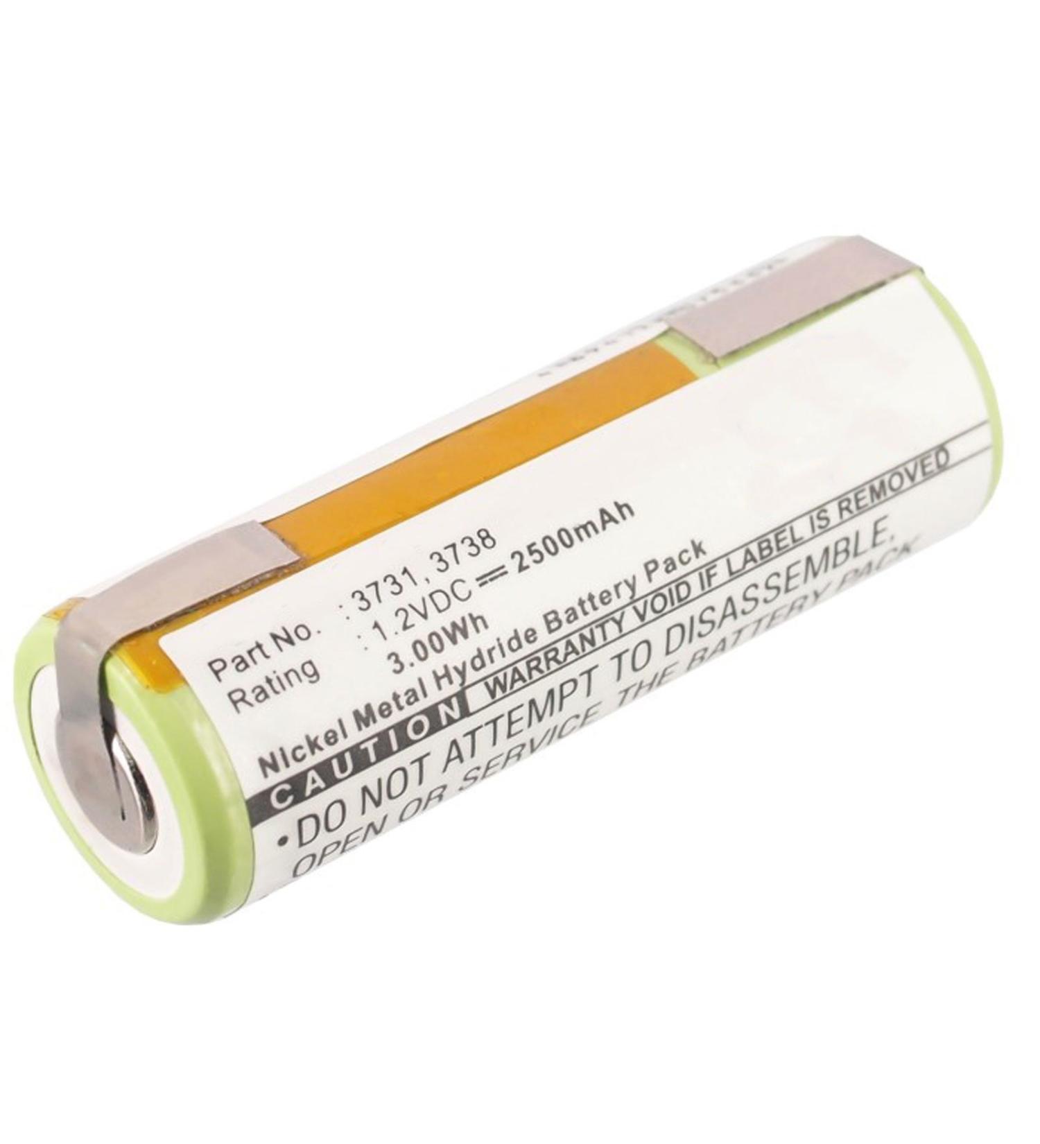 Exell Electric Toothbrush Battery for Oral-B - Compatible with 3731 3738 8000 8300 8500 9500 and Triumph Series - Buy Online on GoSupps.com