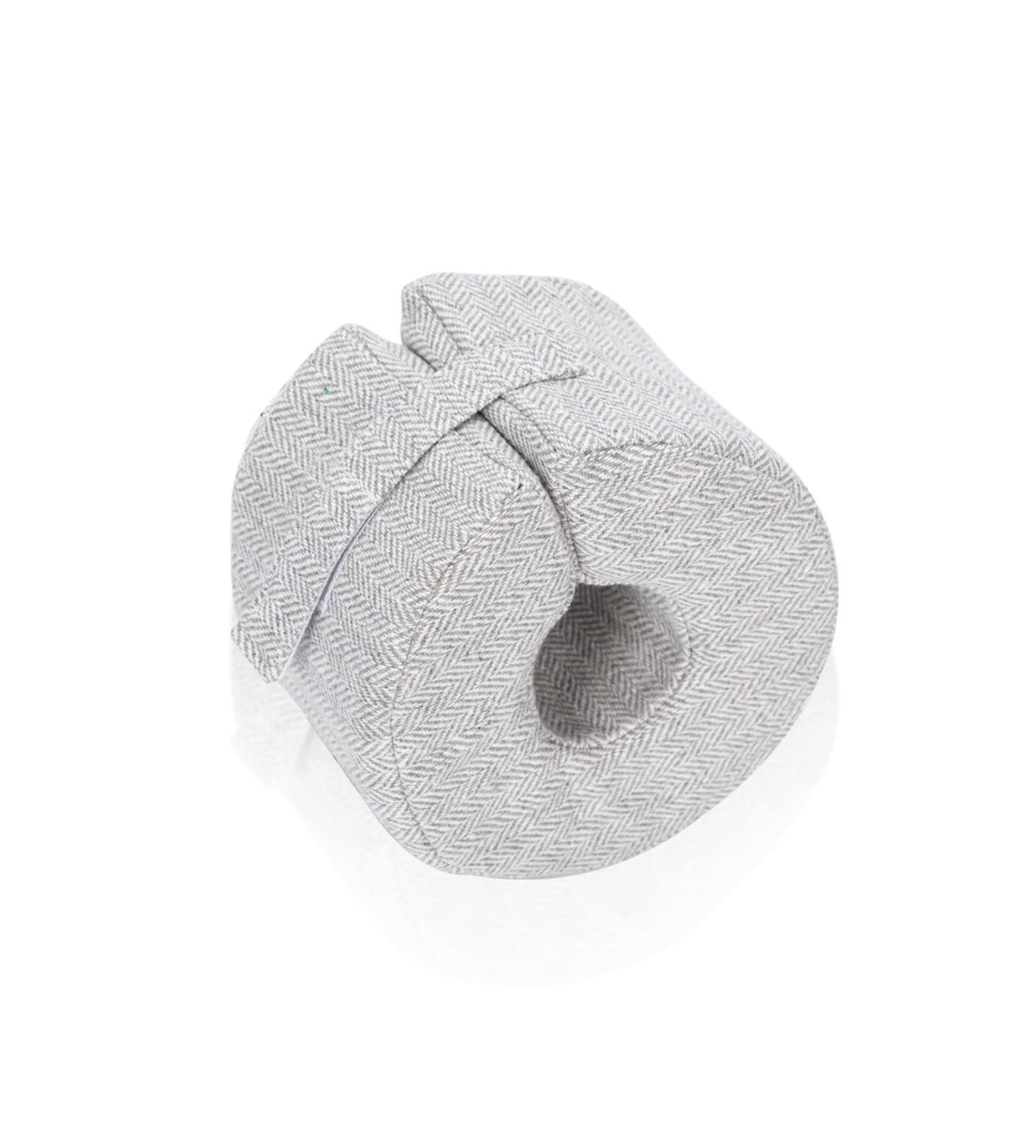 SWISSELITE Foot Support Pillow - Ankle Protector Cushion with Zipper Cover for Heel Protection - Foot Elevation Wedge for Sleeping and Rest - Buy Online on GoSupps.com