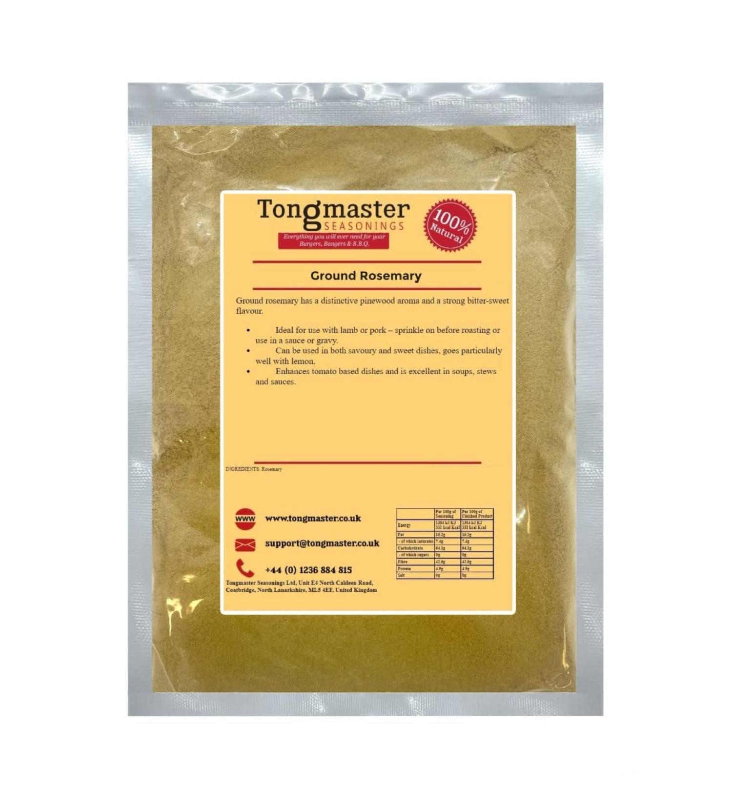 Ground Rosemary - 200g