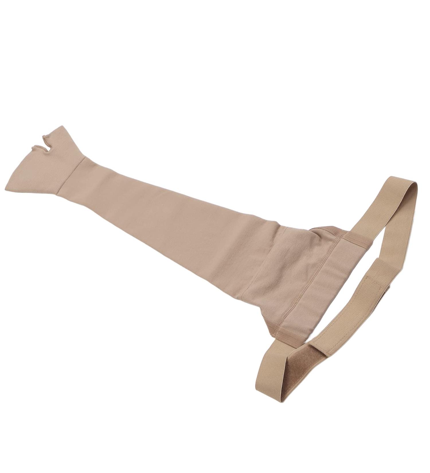 Mastectomy Compression Arm Sleeve for Lymphedema - XL Left Swelling Support International Shipping - Buy Online on GoSupps.com