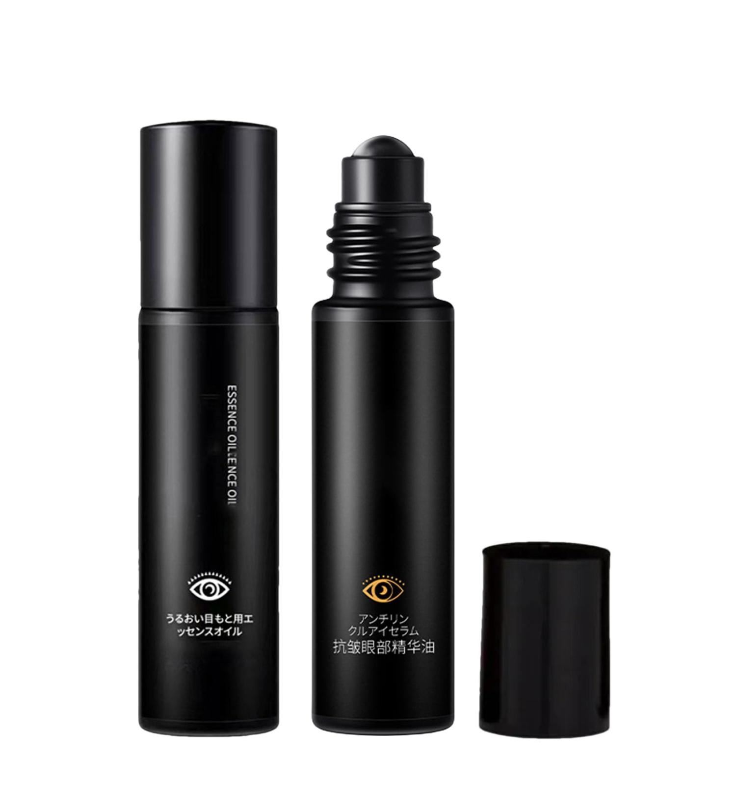  Zibeem Time Eraser Rollerball Castor Oil 10 ml rollerball for the eye contour Time Eraser pure castor oil and frankincense essential oil reduces wrinkles and puffiness - Buy Online on GoSupps.com