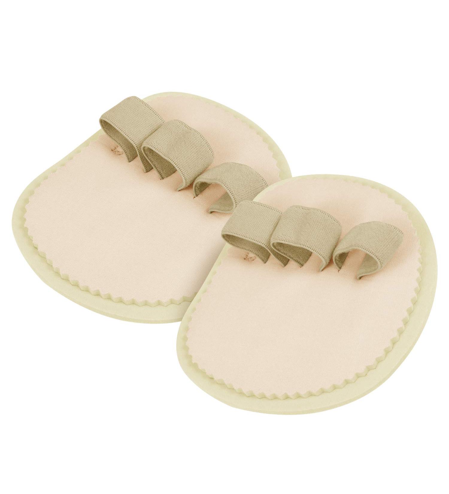 ViveSole Triple Hammer Toe Corrector for Women (Pair) - Metatarsal Support, Bunion Guard, Toe Alignment - Toe Straightener & Broken Toe Brace Wraps for Men - Buy Online on GoSupps.com