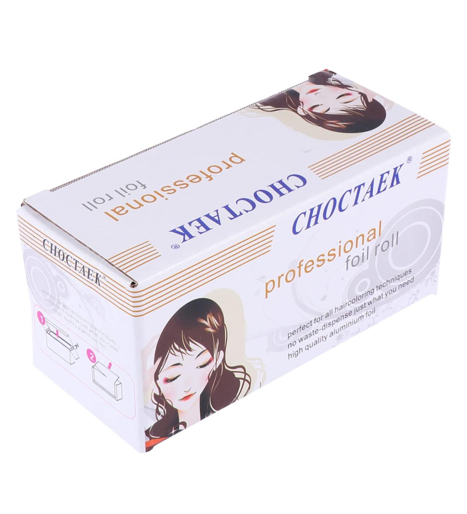  FOYTOKI 2 Pieces Aluminum Hair Sheet Hair Highlighting Sheet Hair Highlighting Sheet Hair Styling Modeling Glossy Paper - Buy Online on GoSupps.com