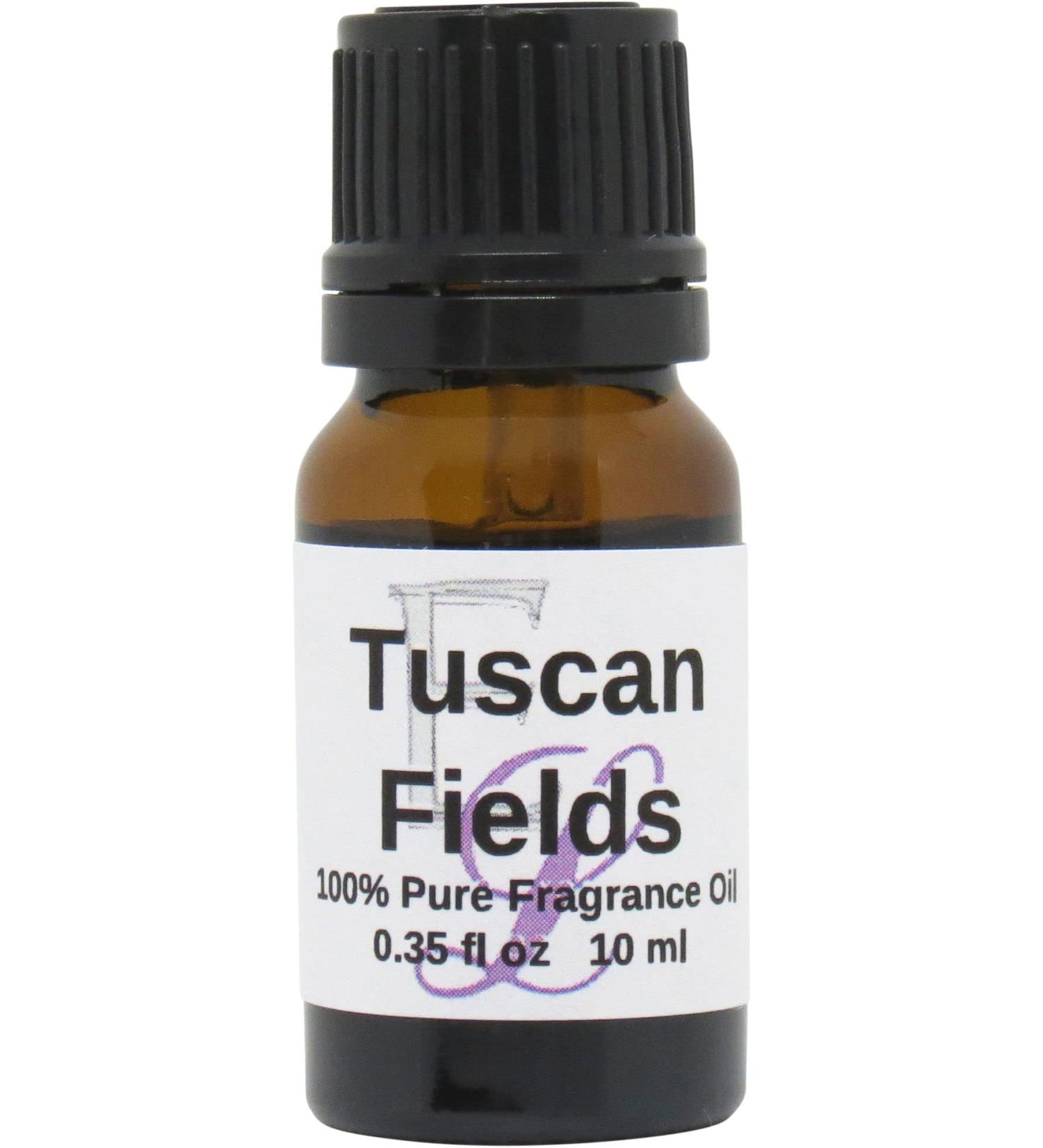 Tuscan Fields Fragrance Oil by Eclectic Lady - 10 ml Premium Aromatherapy Diffuser Oil | Long Lasting & International Shipping - Buy Online on GoSupps.com