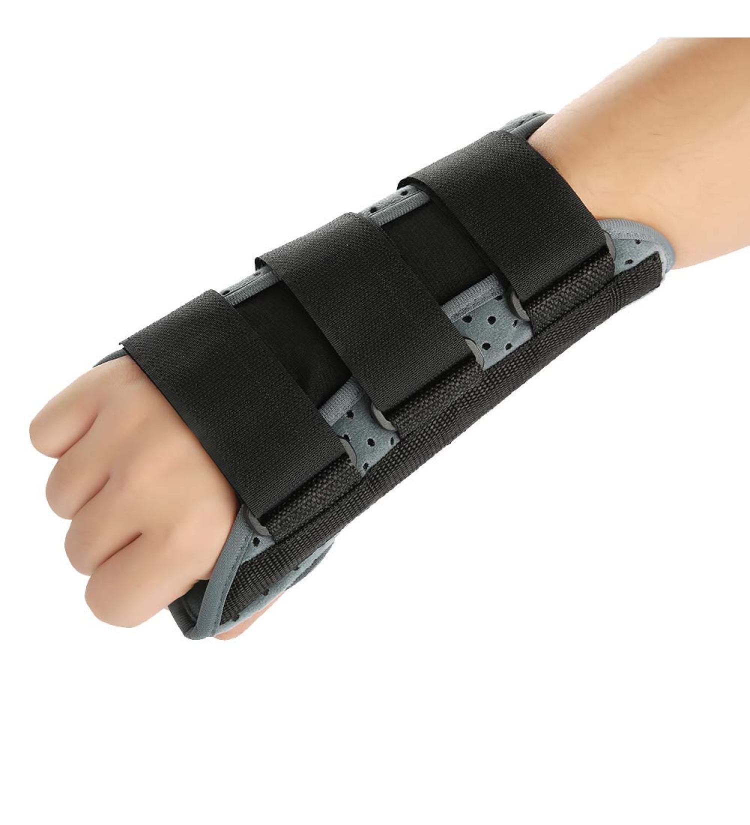 YOUTHINK Night Support Wrist Wraps - Comfortable Wrist Brace for Carpal Tunnel & Sprains | Adjustable Right M for Men & Women - Buy Online on GoSupps.com