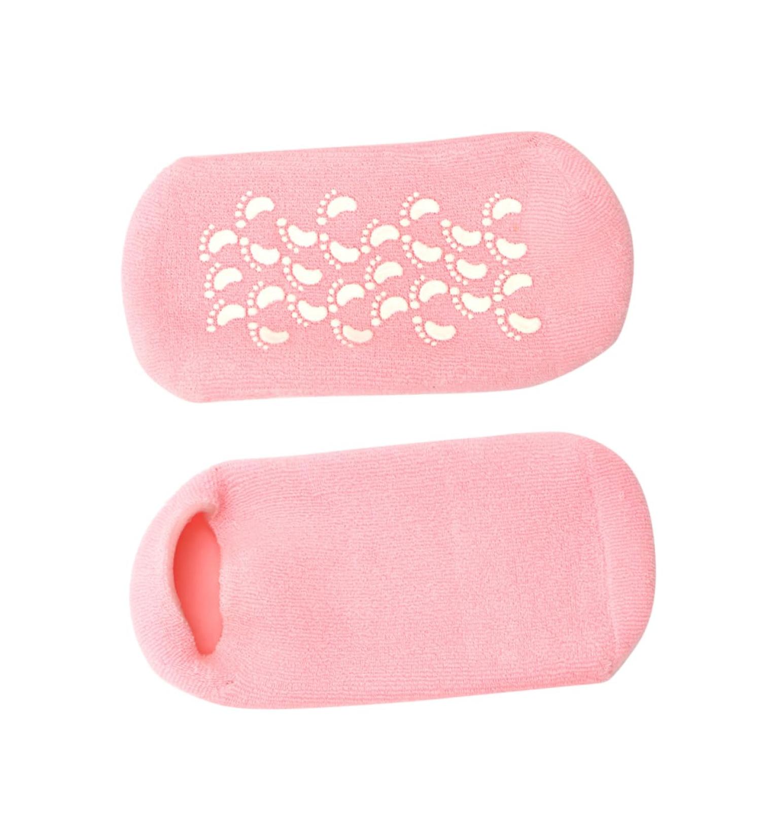 Beavorty 1 Pair Sneaker Heels Moisturizing Socks for Men Ladies Short Sets Stocking Stuffers for Guys Heel Moisturizing Socks Foot Lotion Socks Moisturizing Gel Socks Gel Heel Socks Pink - Buy Online on GoSupps.com