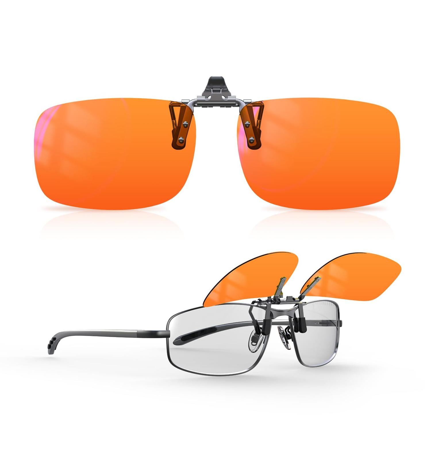 Goiteia 100% Blue Light Blocking Glasses - Computer & Gaming Glasses for Better Sleep | Anti-Eye Strain | International Shipping Available - Buy Online on GoSupps.com