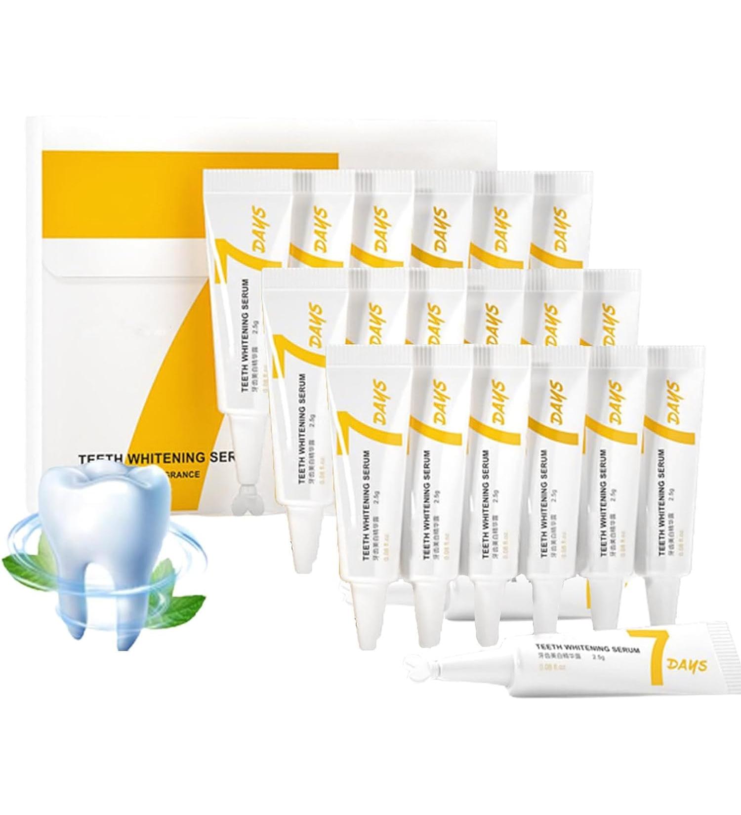 7 Day Active Gum Treatment Antibacterial Gum Treatment Gel Anti-Yellowness Serum for Stain Treatment Gum Treatment Gel Oral Cleaning - Buy Online on GoSupps.com