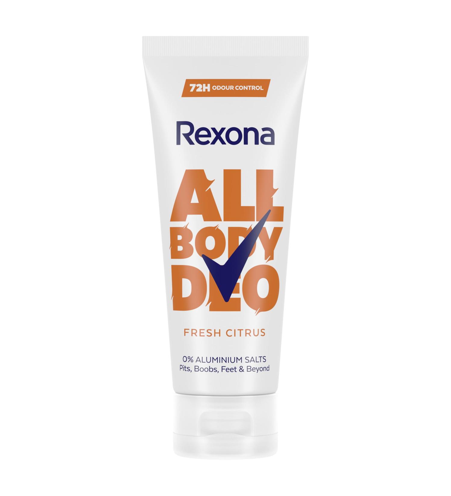  Rexona Rexona All Over Body Fresh Citrus Cream 75ml - Buy Online on GoSupps.com