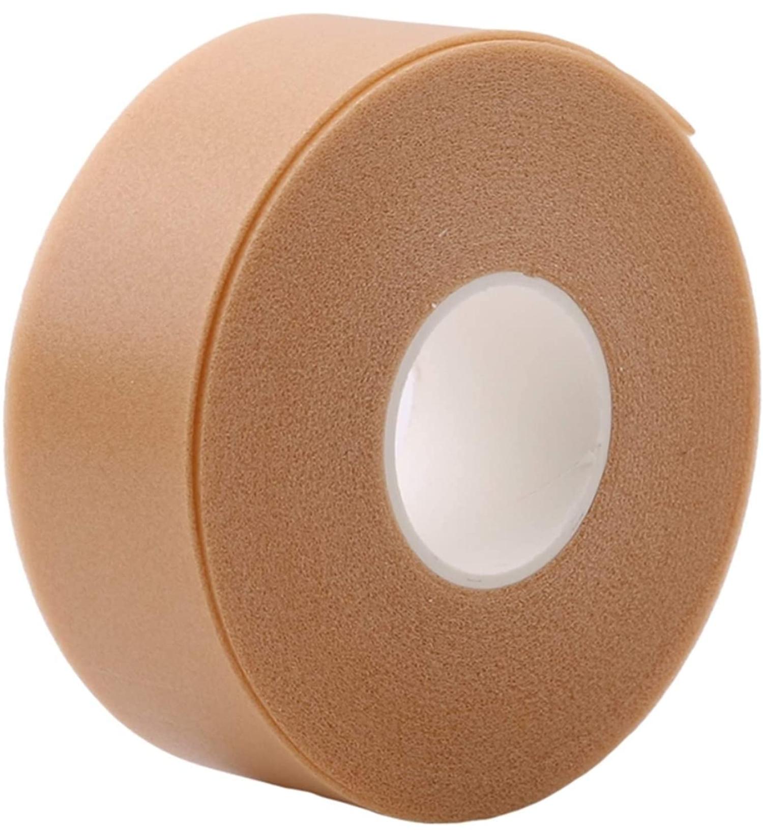 Moleskin for Feet Mole Skin Bandage Roll with Extra Templates Heavy Duty Fabric Padding Tape for Shoe Friction Practical Design - Buy Online on GoSupps.com