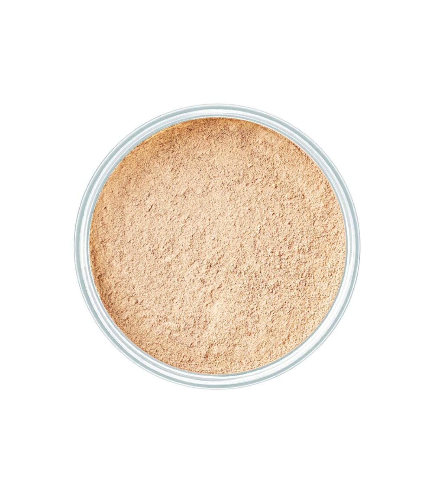 Artdeco Mineral Powder Foundation | Protective Loose Powder Compact - Even Matte Finish (15g Light Beige) - International Shipping Available - Buy Online on GoSupps.com