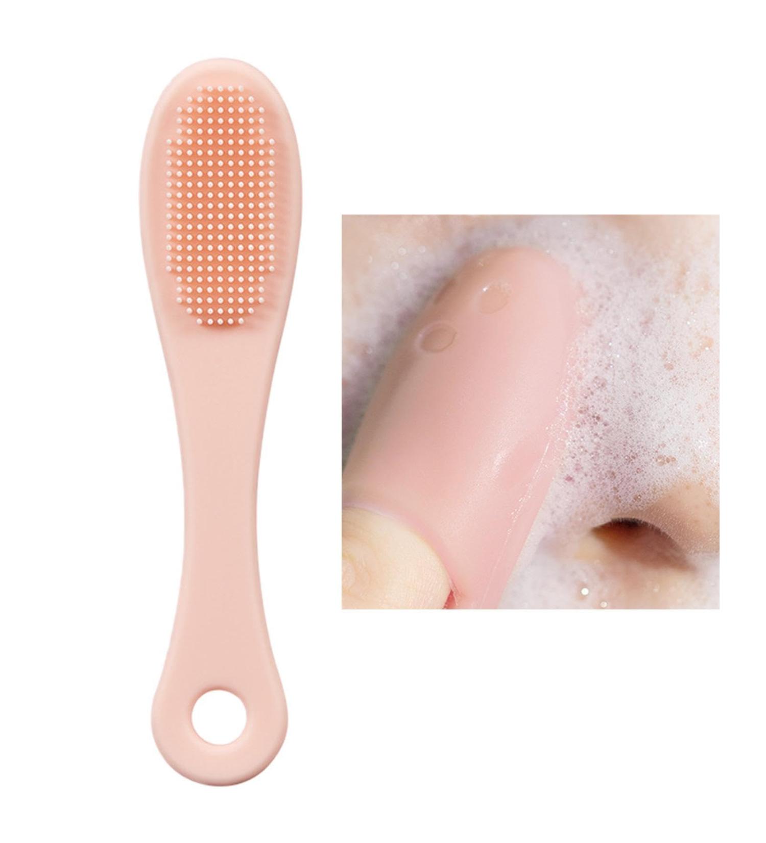 Silic Face Cleansing Brush Facial Scrubber Pad Silic Brush Soft Silic Face Brush Silic Facial Cleansing Tool Facial Scrubber Silic Pad Silic Facial Cleansing Brush Silico Lotus Root Powder - Buy Online on GoSupps.com
