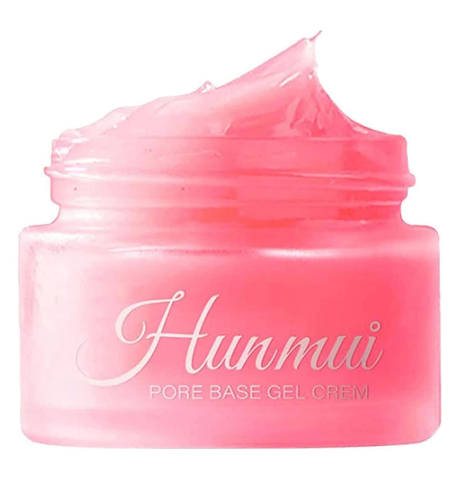 Hunmui Pore Base Gel Cream - Hydrating Primer for Invisible Pore Coverage, Acne Control, Anti-Aging & Anti-Oxidation - 1.05oz - Buy Online on GoSupps.com