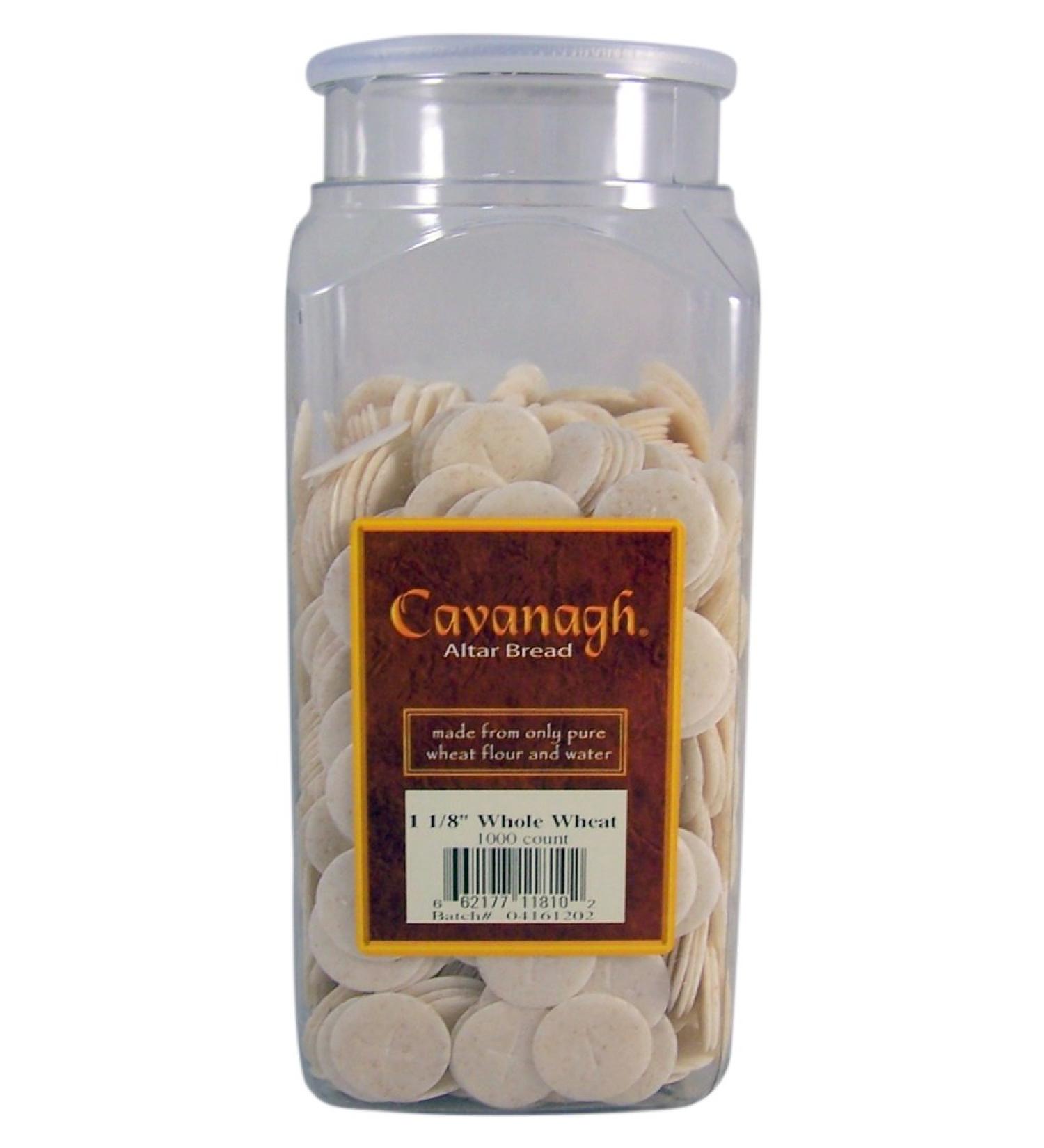 Cavanagh Altar Bread 1 1/8 Whole Wheat - 1000 Count - Pack of 1 - Buy Online on GoSupps.com