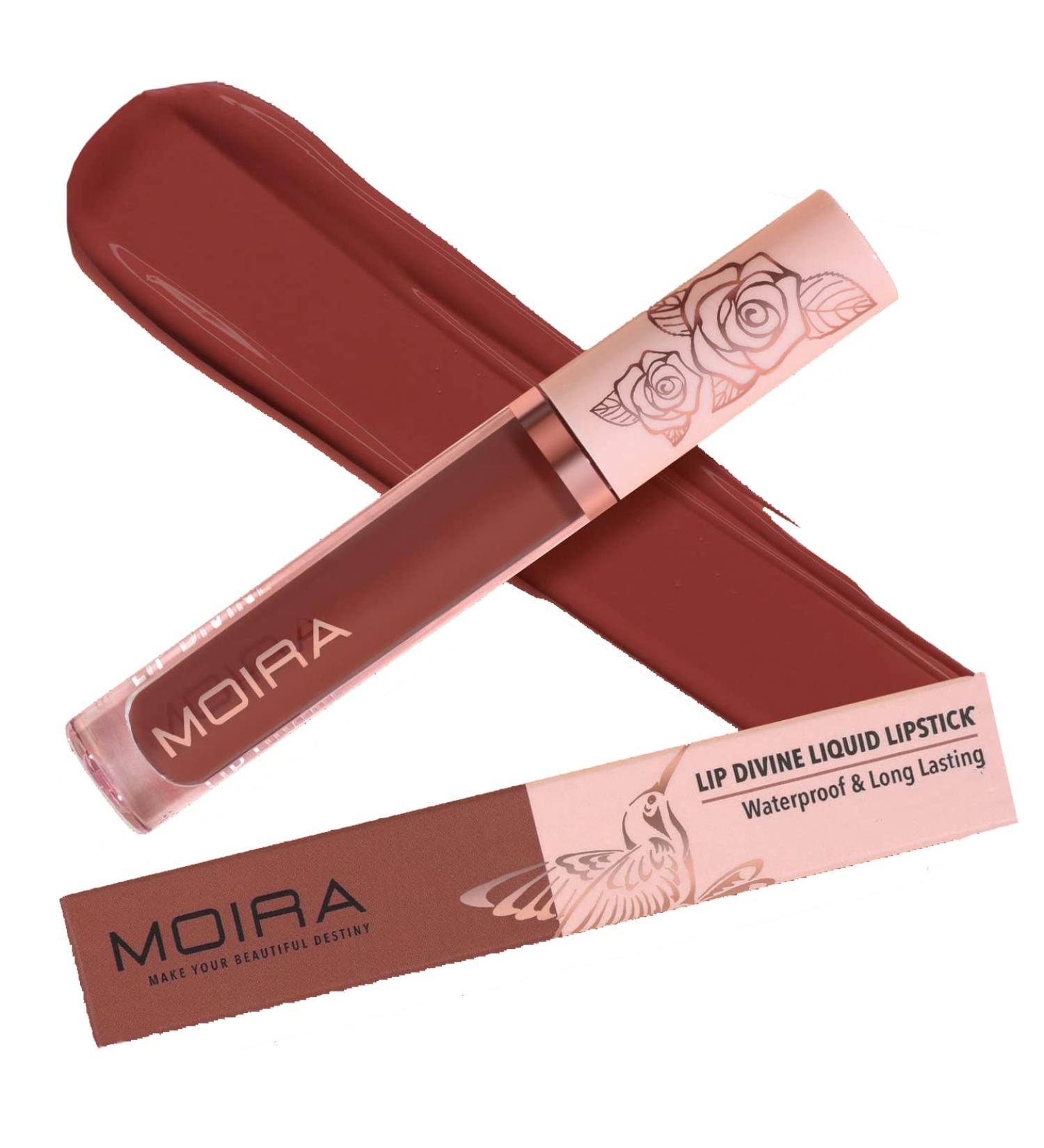 Lip Divine Liquid Lipstick (011 A La Mode) - Long-Lasting Matte Lip Color - Buy Online on GoSupps.com