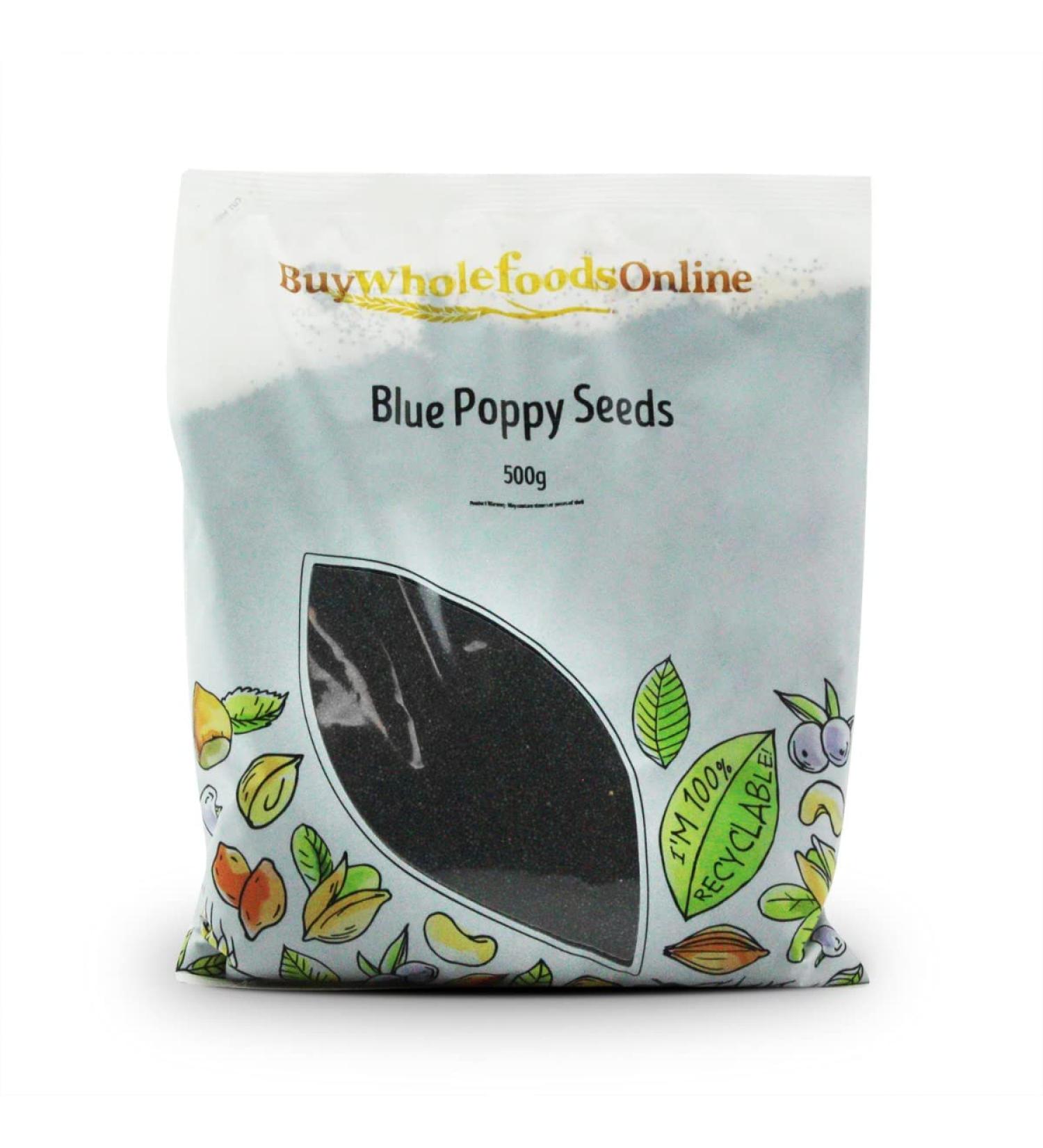 Poppy Seeds - Blue 500g (BWFO)