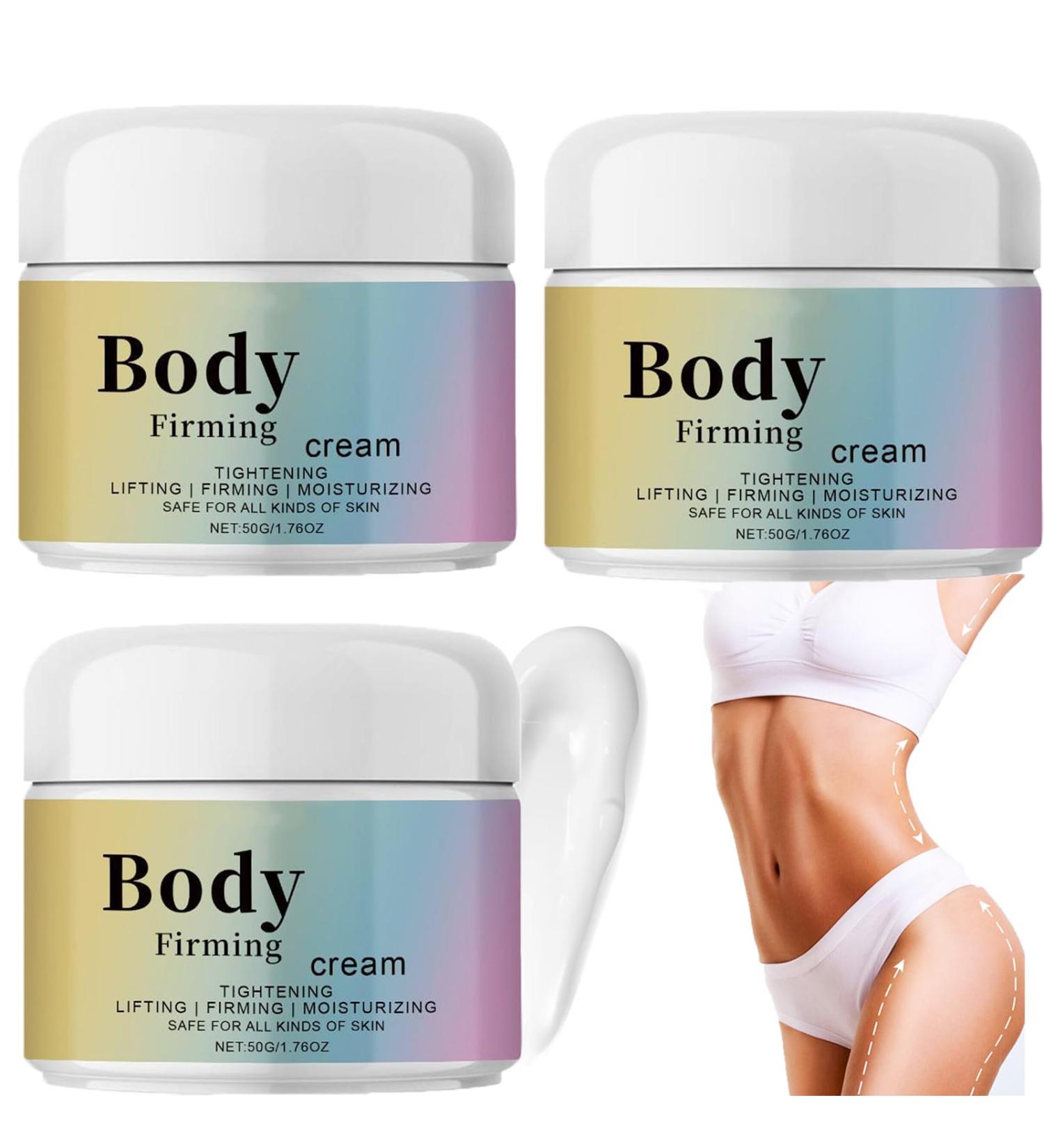 Firming Body Cream - Firming Anti-Cellulite Cream for Belly Thighs and Buttocks Moisturizing Firming Lotion with Powerful Natural Ingredients (3) - Buy Online on GoSupps.com