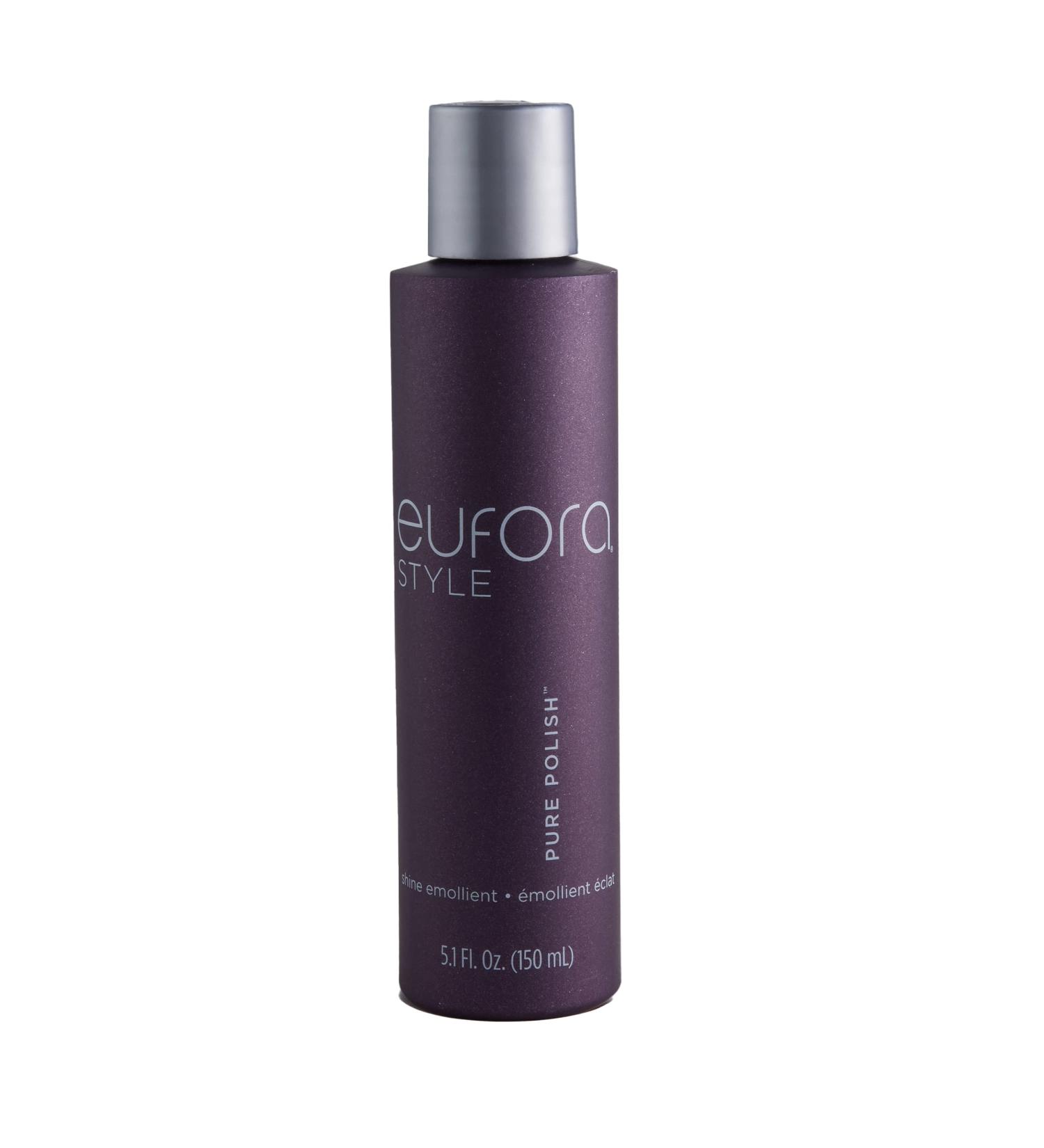 Eufora Style Pure Polish 5.1 Oz - Finishing Hair Gloss for Shine and Smoothness - Buy Online on GoSupps.com
