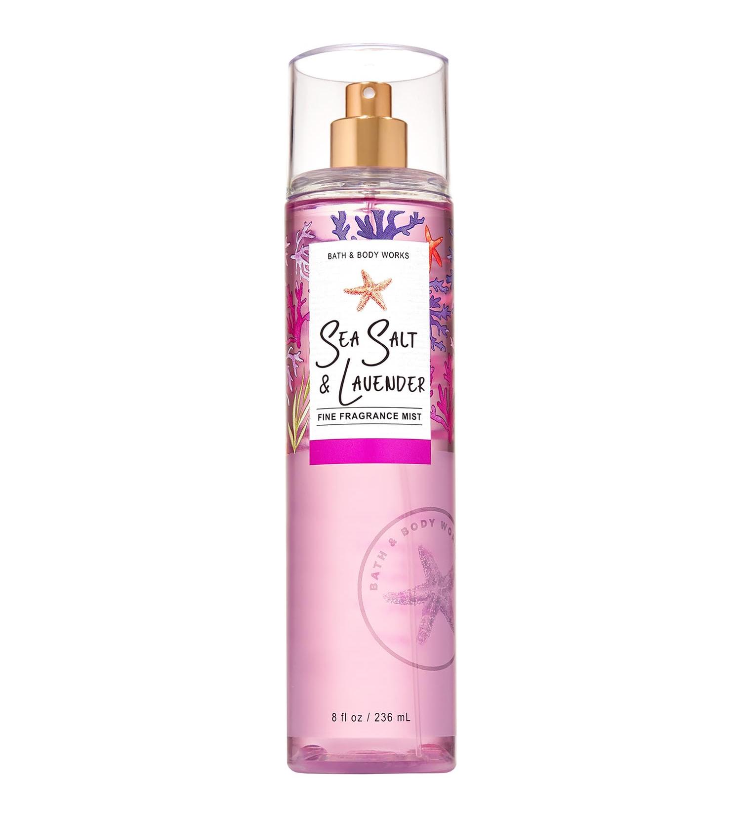 SEA SALT & LAVENDER Fine Fragrance Mist 8 Fluid Ounce