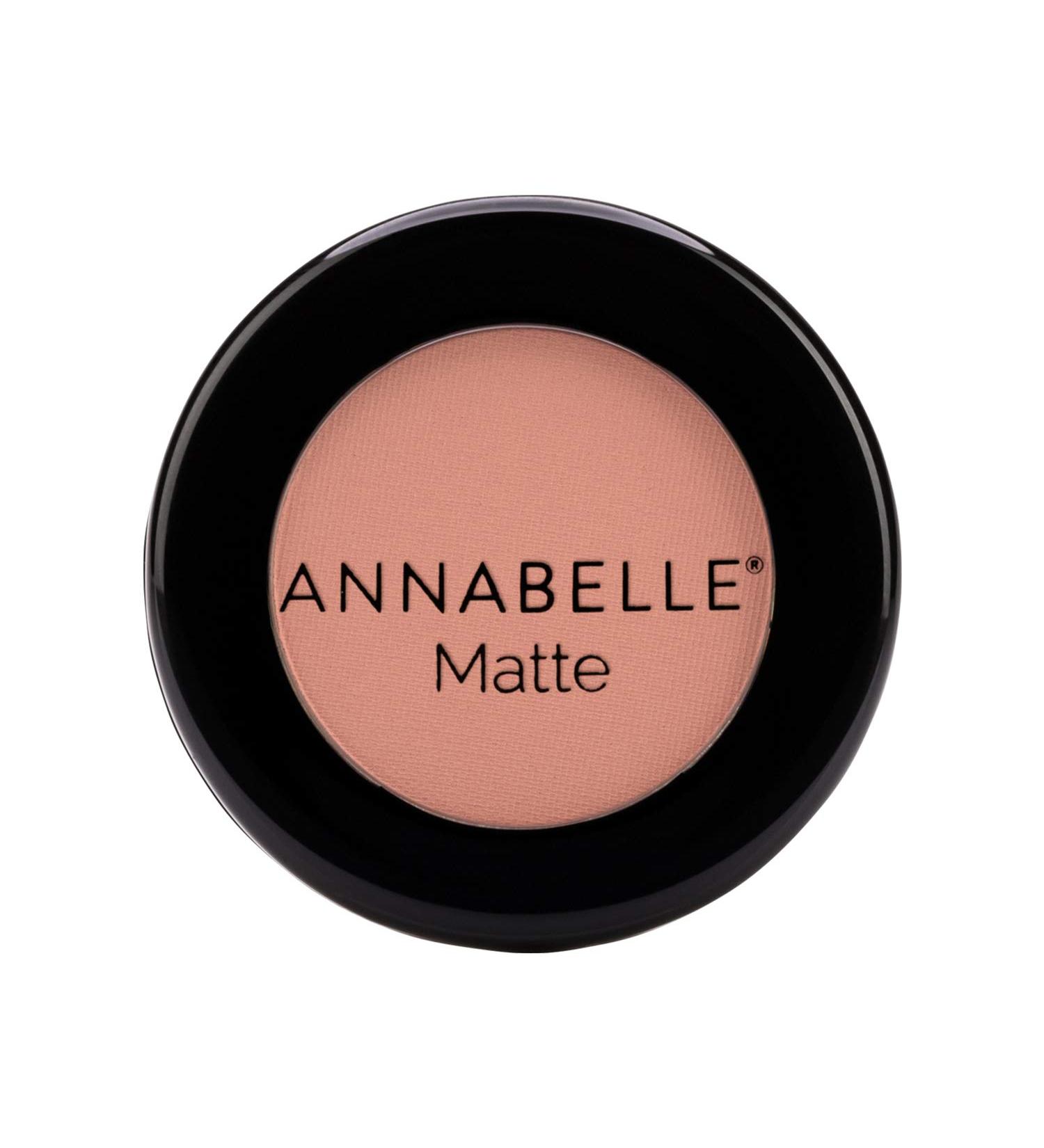 Annabelle Matte Single Eyeshadow Salmon - 0.05 oz | Long-Lasting Pigmented Shadow - Buy Online on GoSupps.com