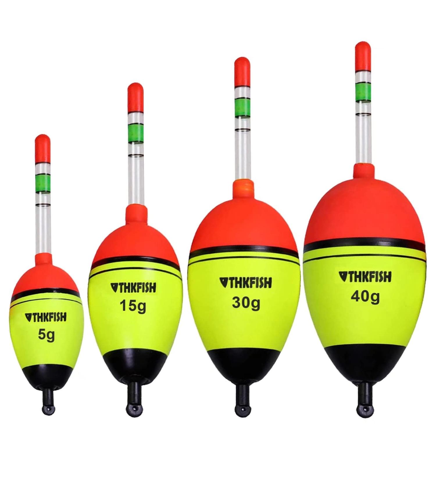 Thkfish 10-Piece Fishing Swimbait Set 5g 15g 30g 40g Luminous EVA Foam for Freshwater & Saltwater Includes Glow Sticks - Buy Online on GoSupps.com