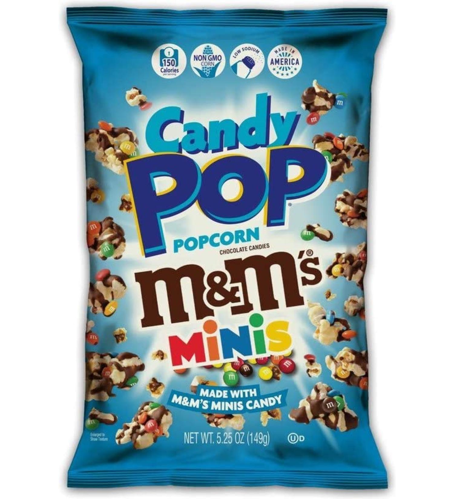 Candy Pop M & MS Popcorn 149 grams