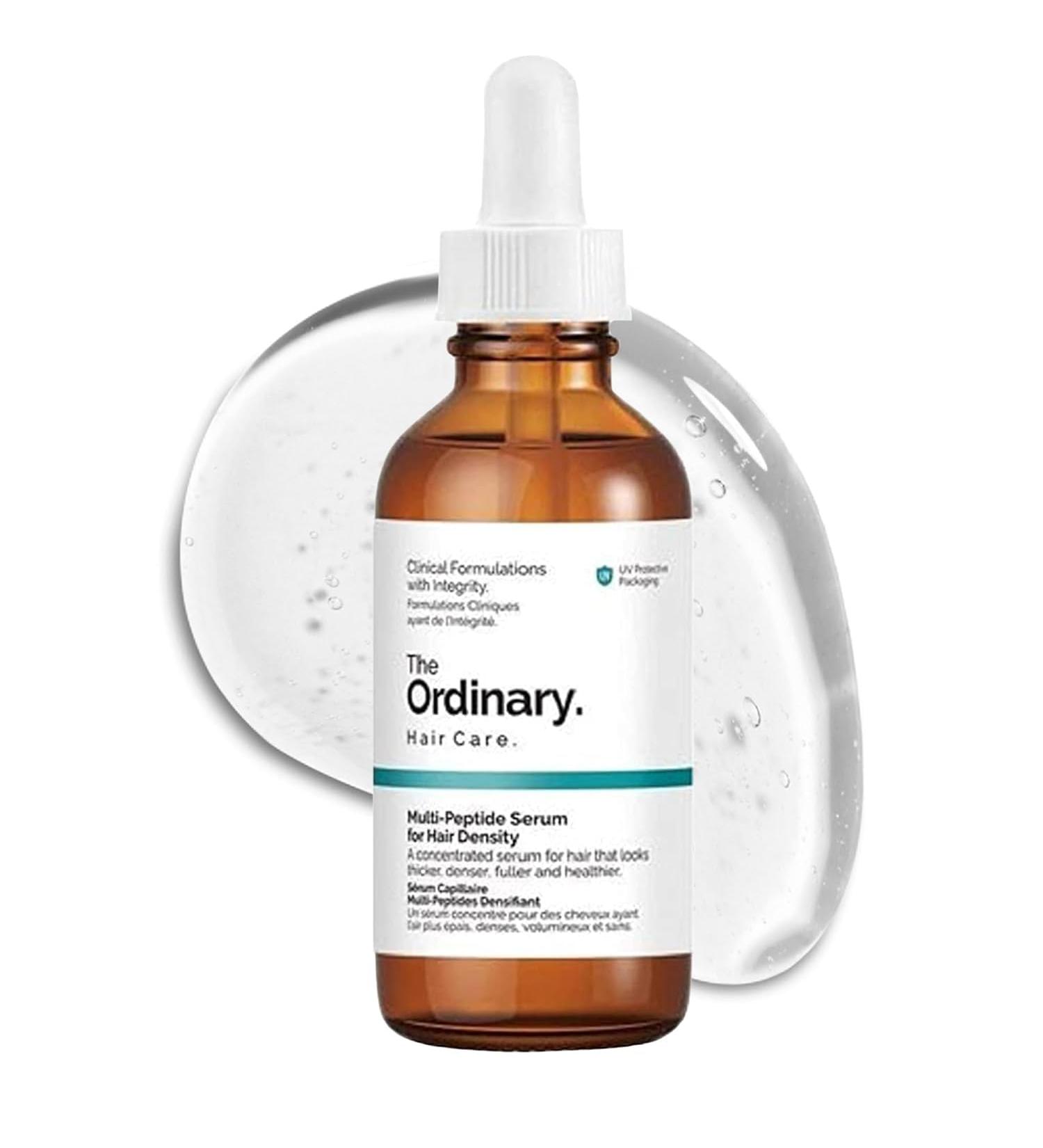 Buy The Ordinary Hair Growth Serum for Men & Women | Vegan Multi-Peptide Formula for Thinning Hair & Volume - 60ml - Buy Online on GoSupps.com
