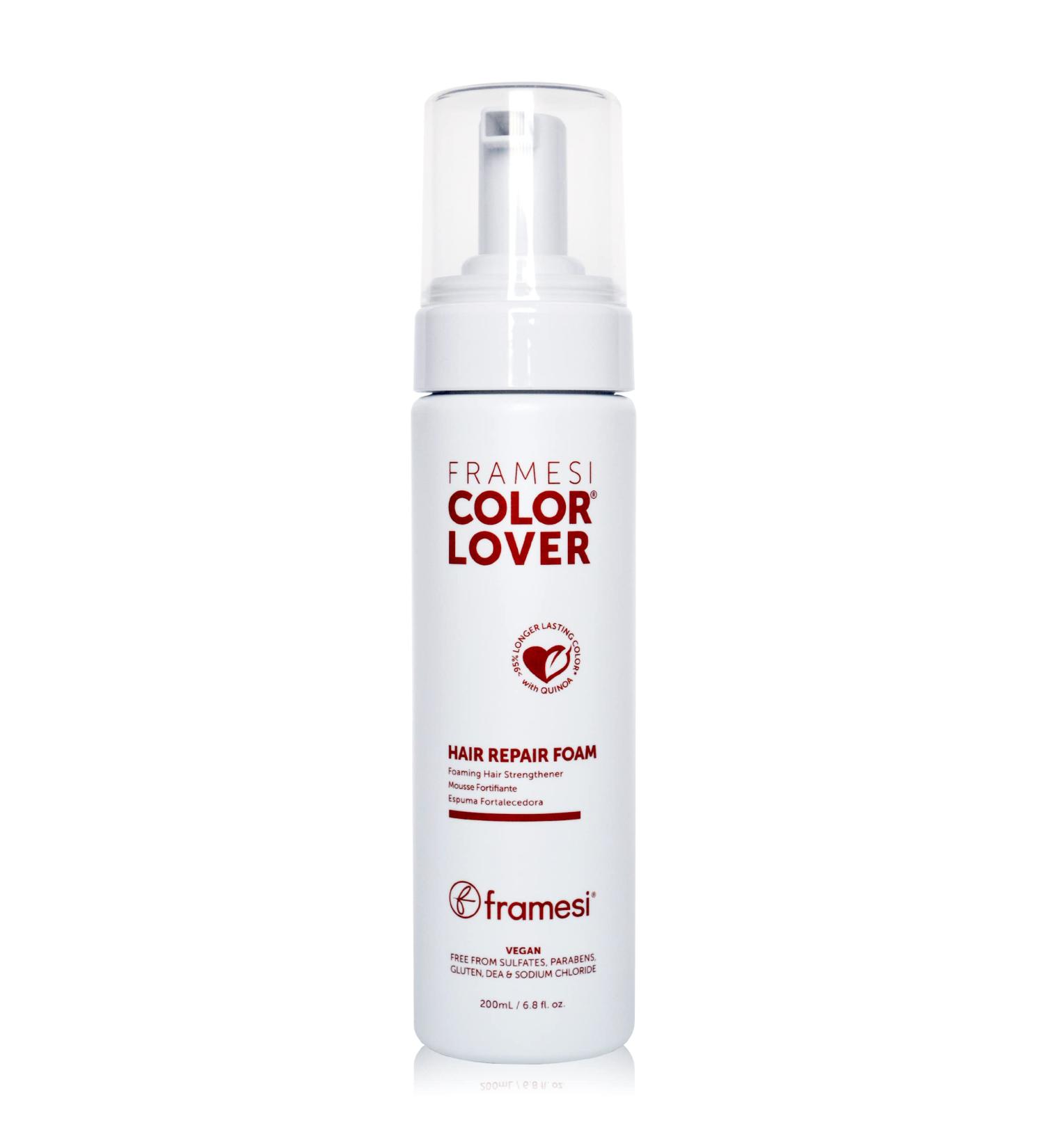 FRAMESI Color Lover Hair Repair Foam 6.8 fl oz - Buy Online on GoSupps.com