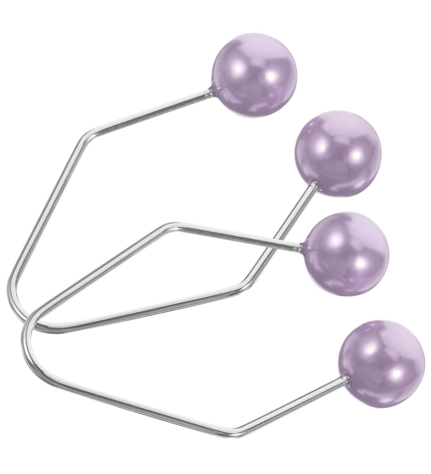 Beavorty 1 Pair Dimple Maker Metal Dimple Trainer Cheeks Balls Forming Mouth Exerciser Effortlessly Obtain Dimples Charming Smile Tool for Face Cheek Purple - Buy Online on GoSupps.com