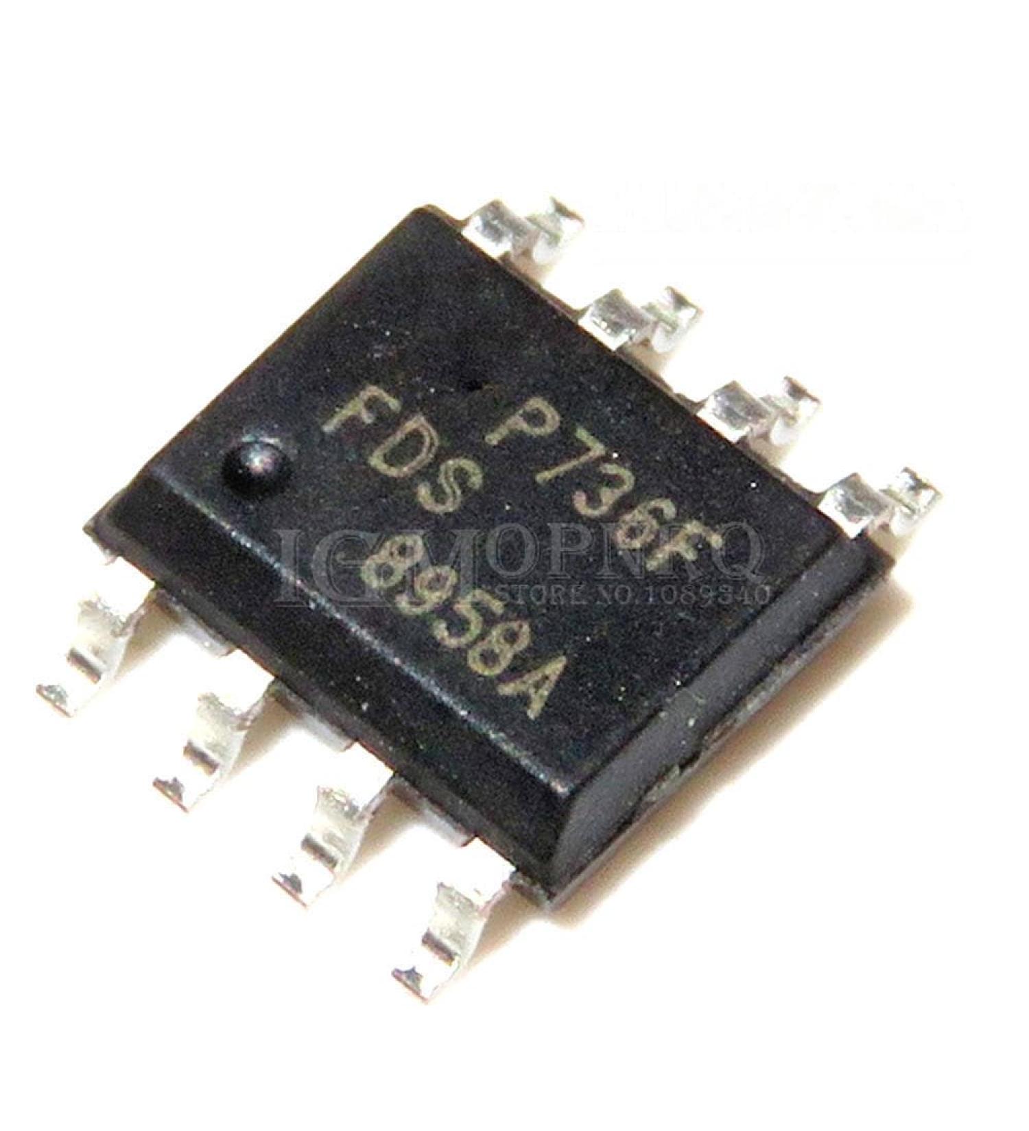 100PCS FDS8958A SOP8 FDS8958 SOP 8958A SOP SMD