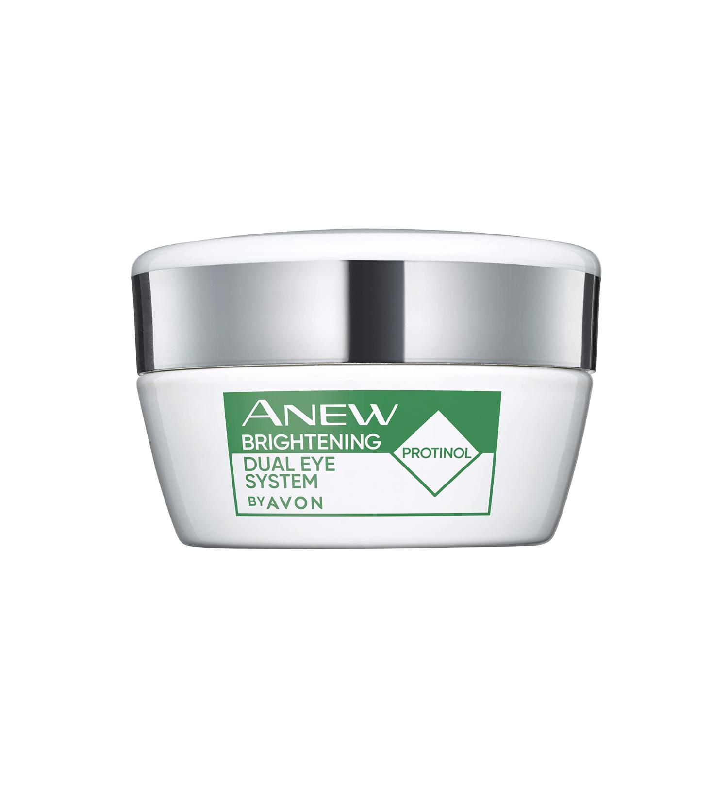 AVON Anew Brightening Dual Eye System - 2x10 / 20ml | Brighten and Revitalize Your Eyes - Buy Online on GoSupps.com