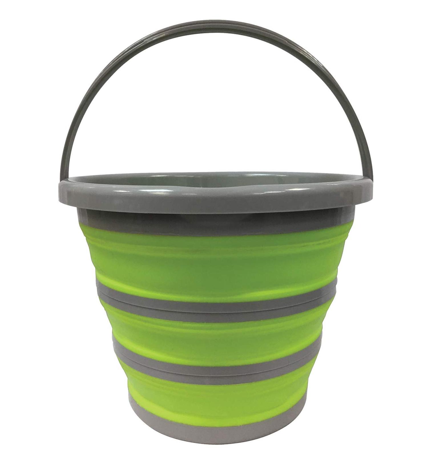 Centurion 1402 Deluxe Collapsible Bucket - Green 2.65 Gal/10L - Buy Online on GoSupps.com