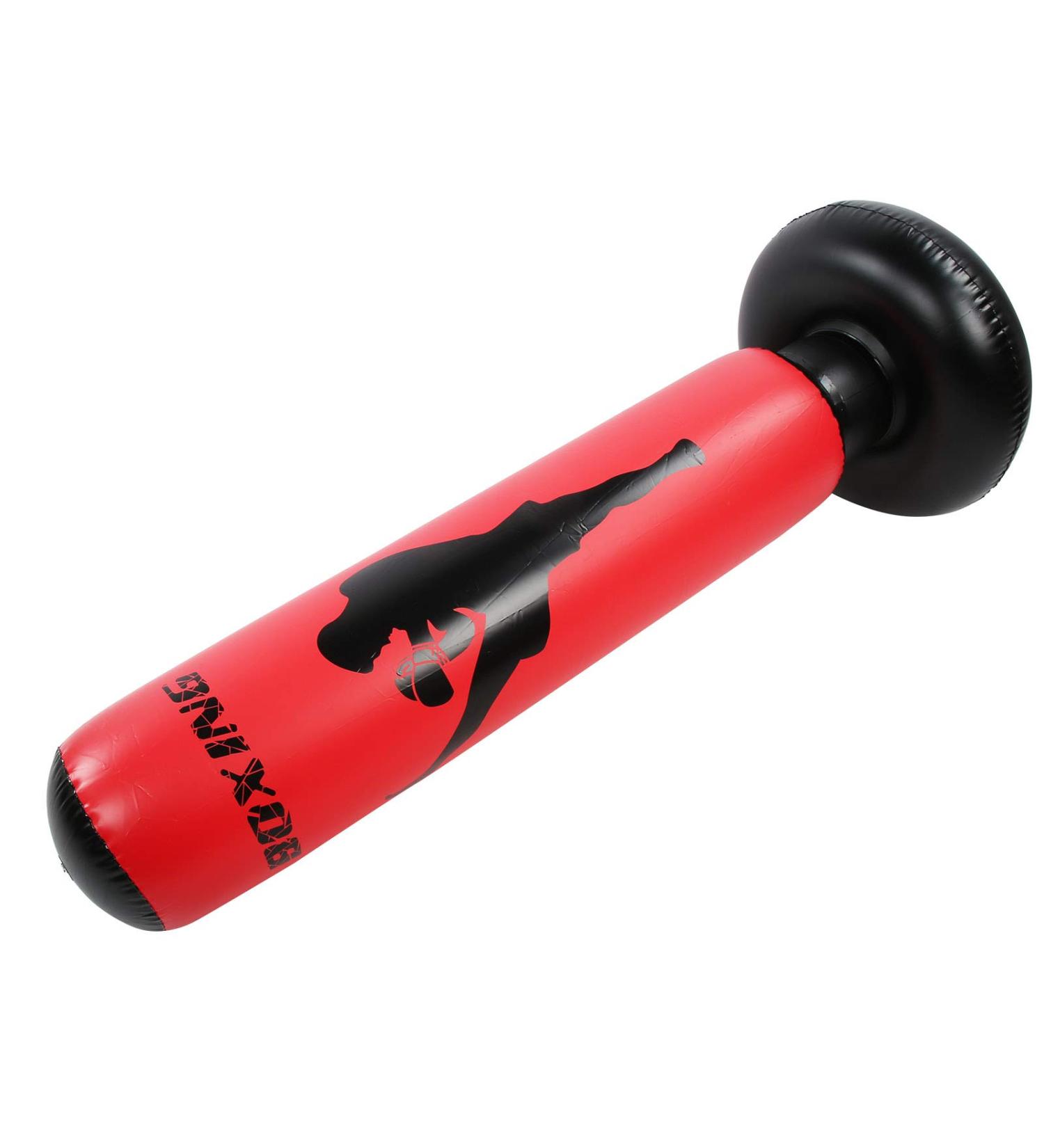 Shop Fast Rebound Black & Red Punching Bag | Kickboxing & Taekwondo Training | Fitness & Stress Relief - Buy Online on GoSupps.com