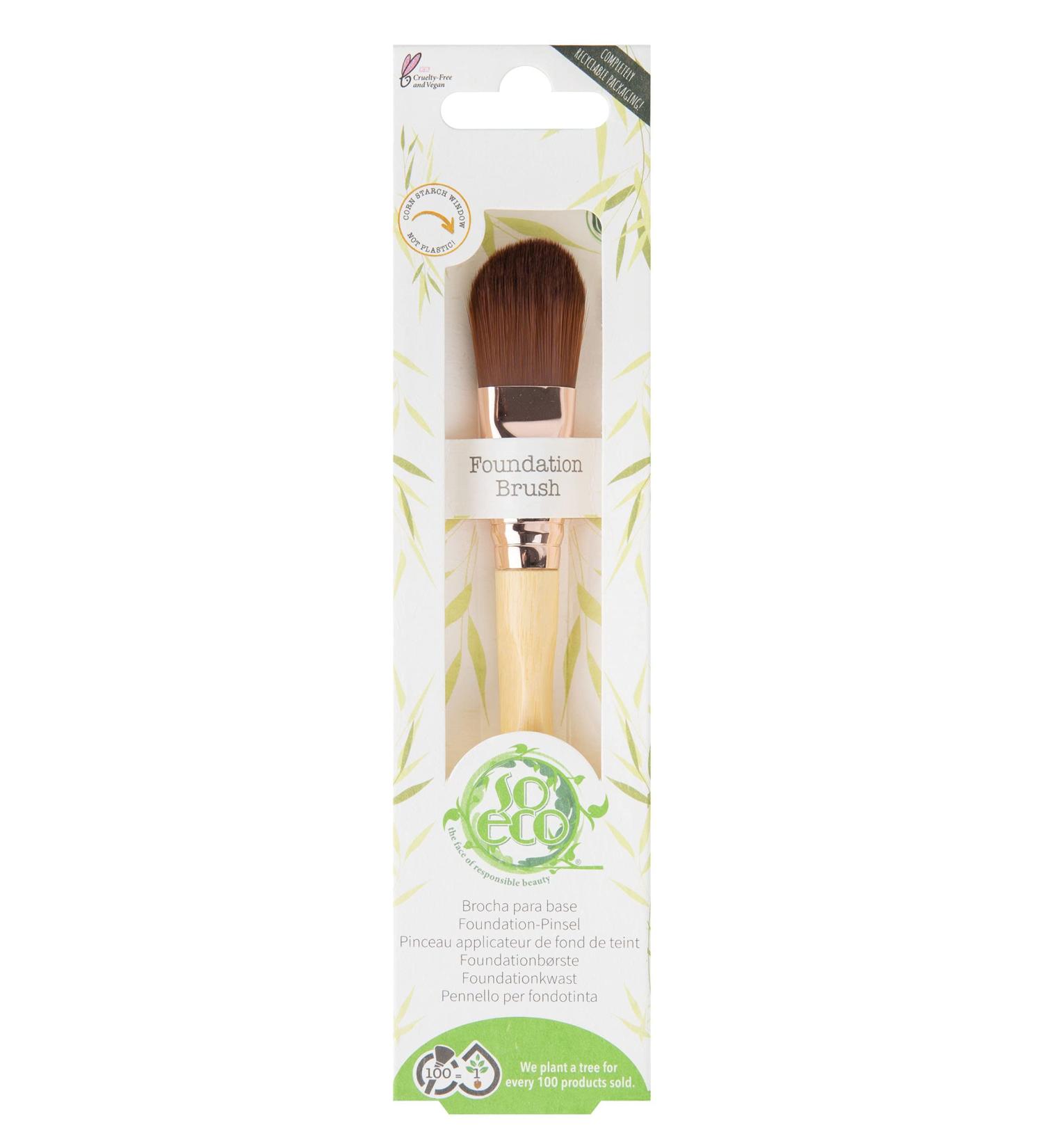 So Eco Foundation Brush - Buy Online on GoSupps.com